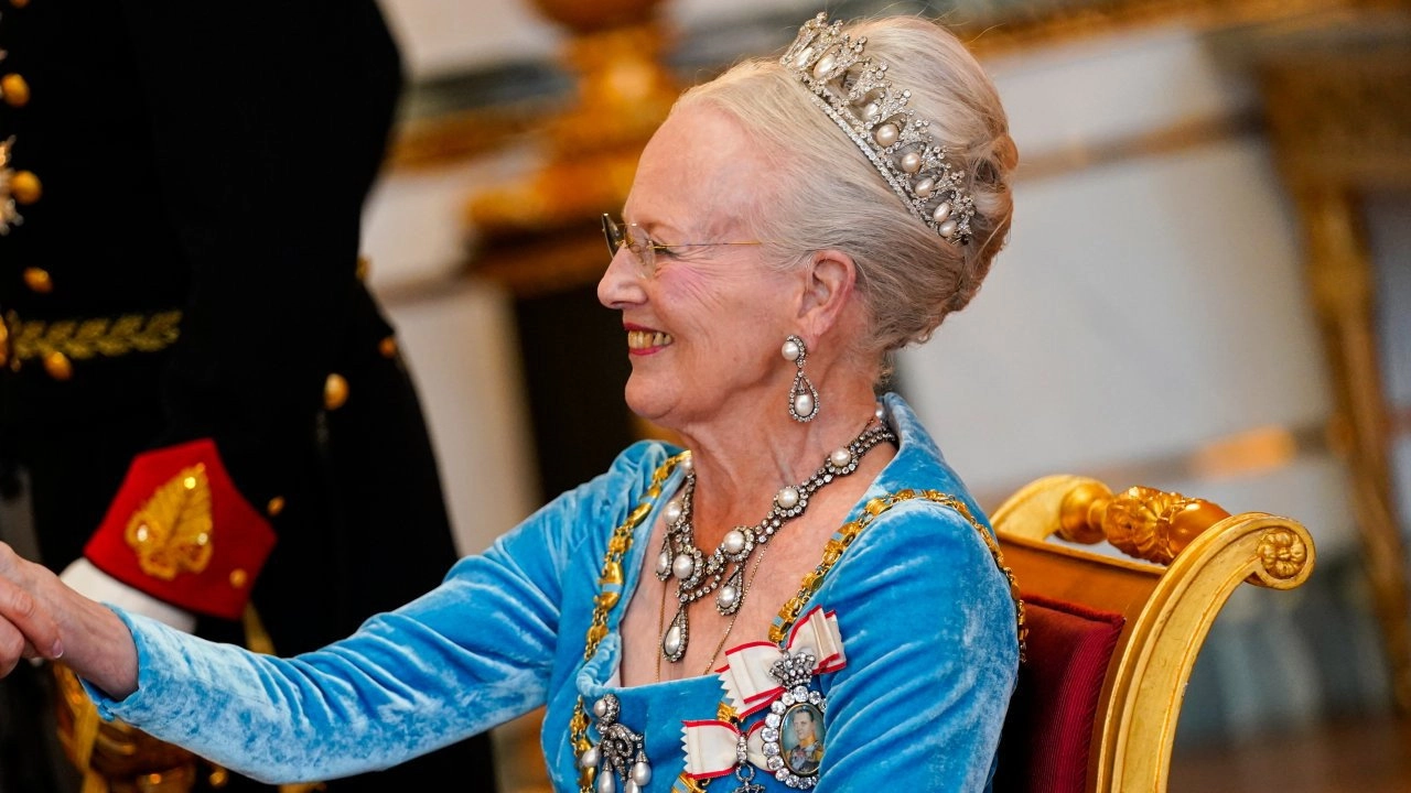 Dronning i 50 år