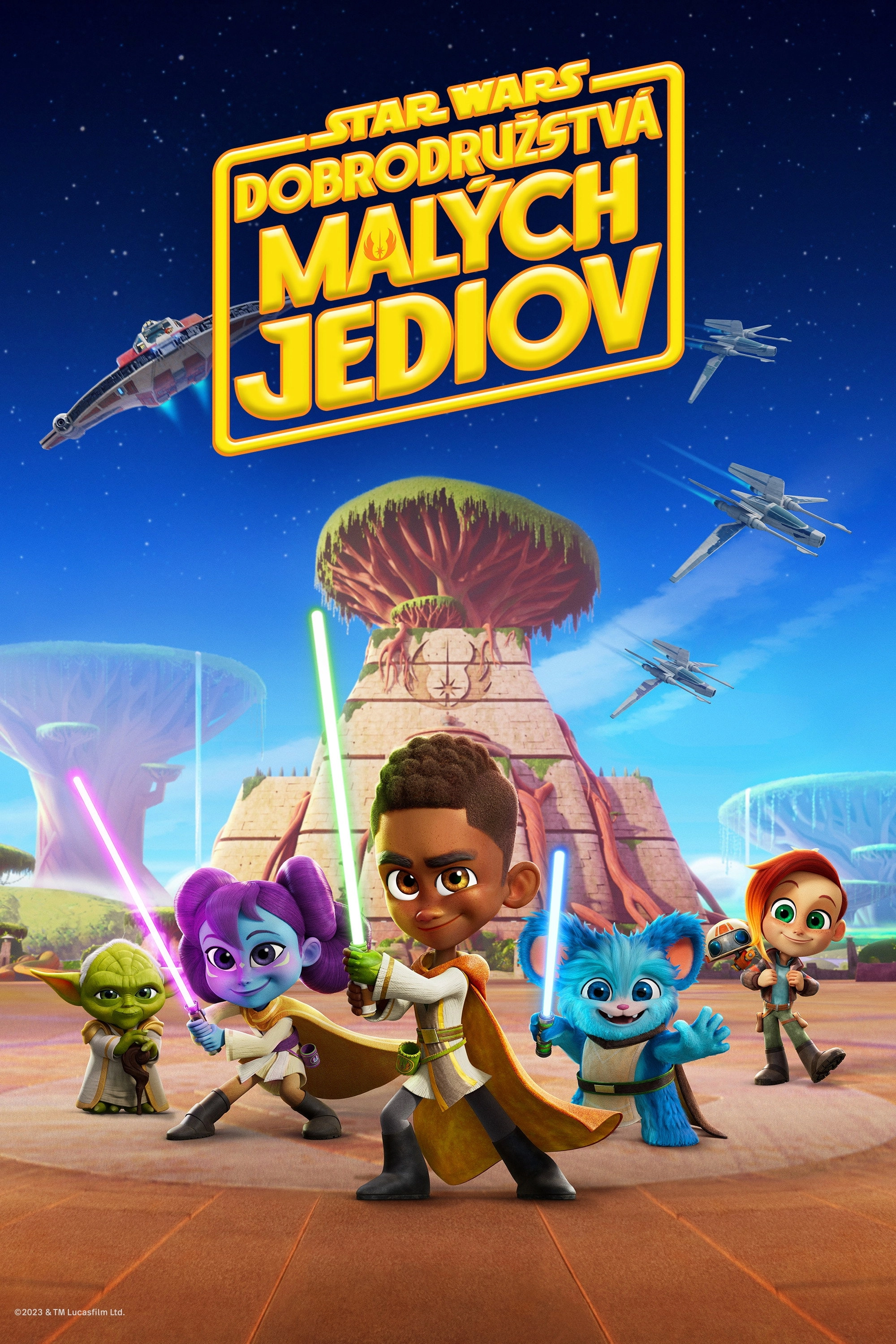 Star Wars: Young Jedi Adventures