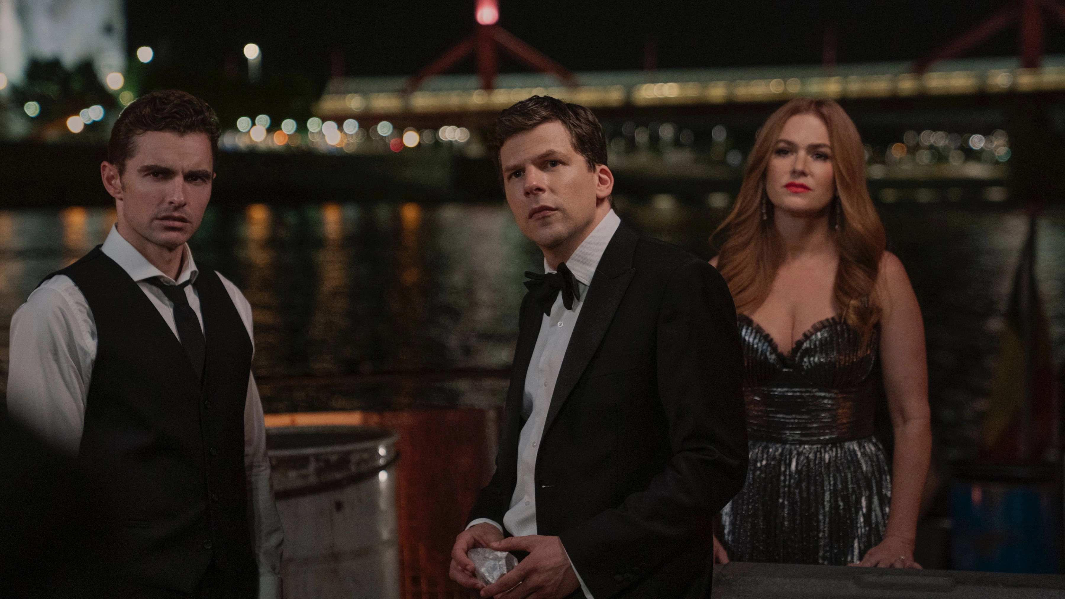 Now You See Me: Now You Don't