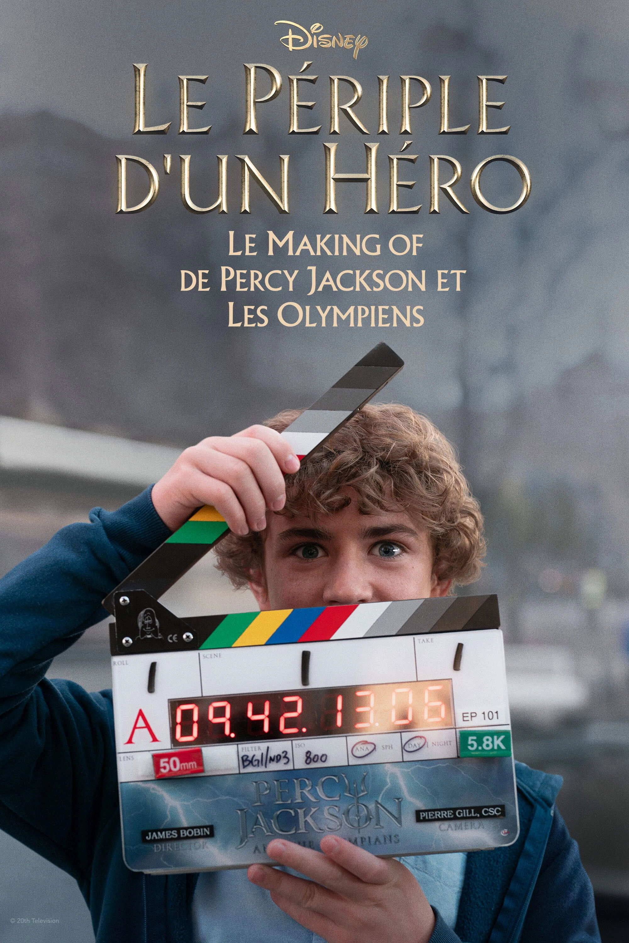 A Hero's Journey: The Making of Percy Jackson and the Olympians