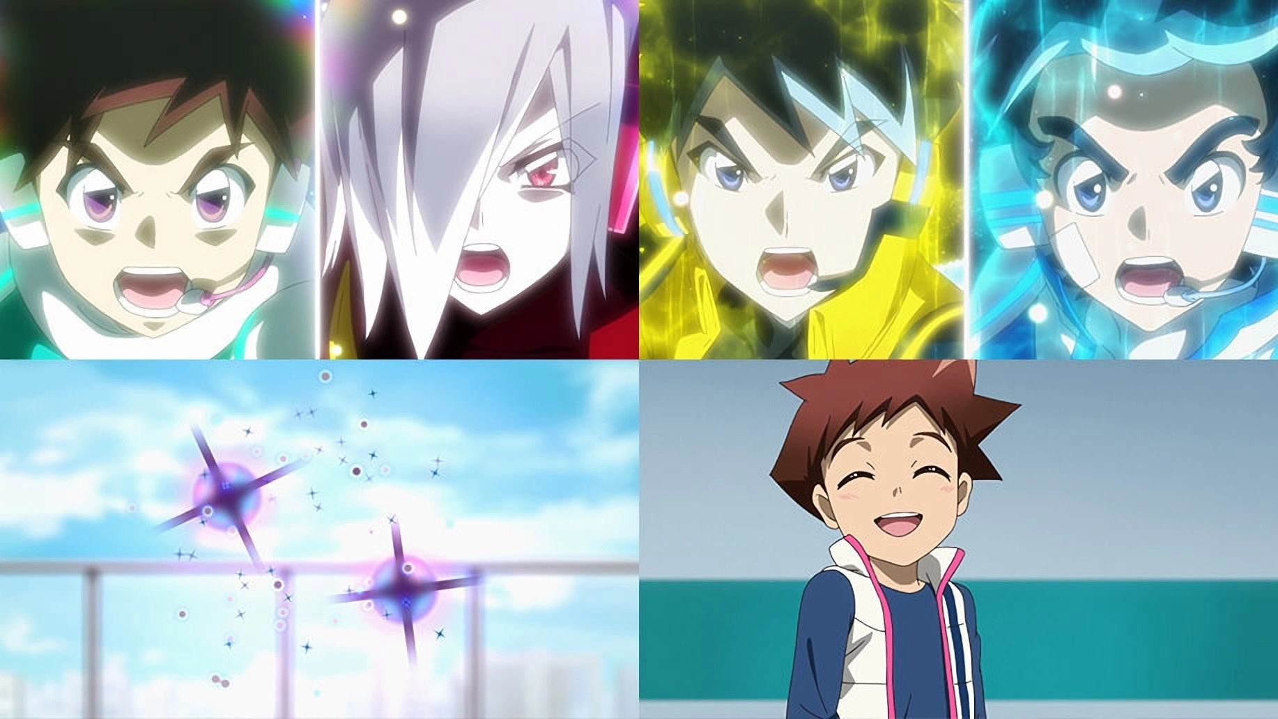 Shinkansen Henkei Robo Shinkalion: THE ANIMATION