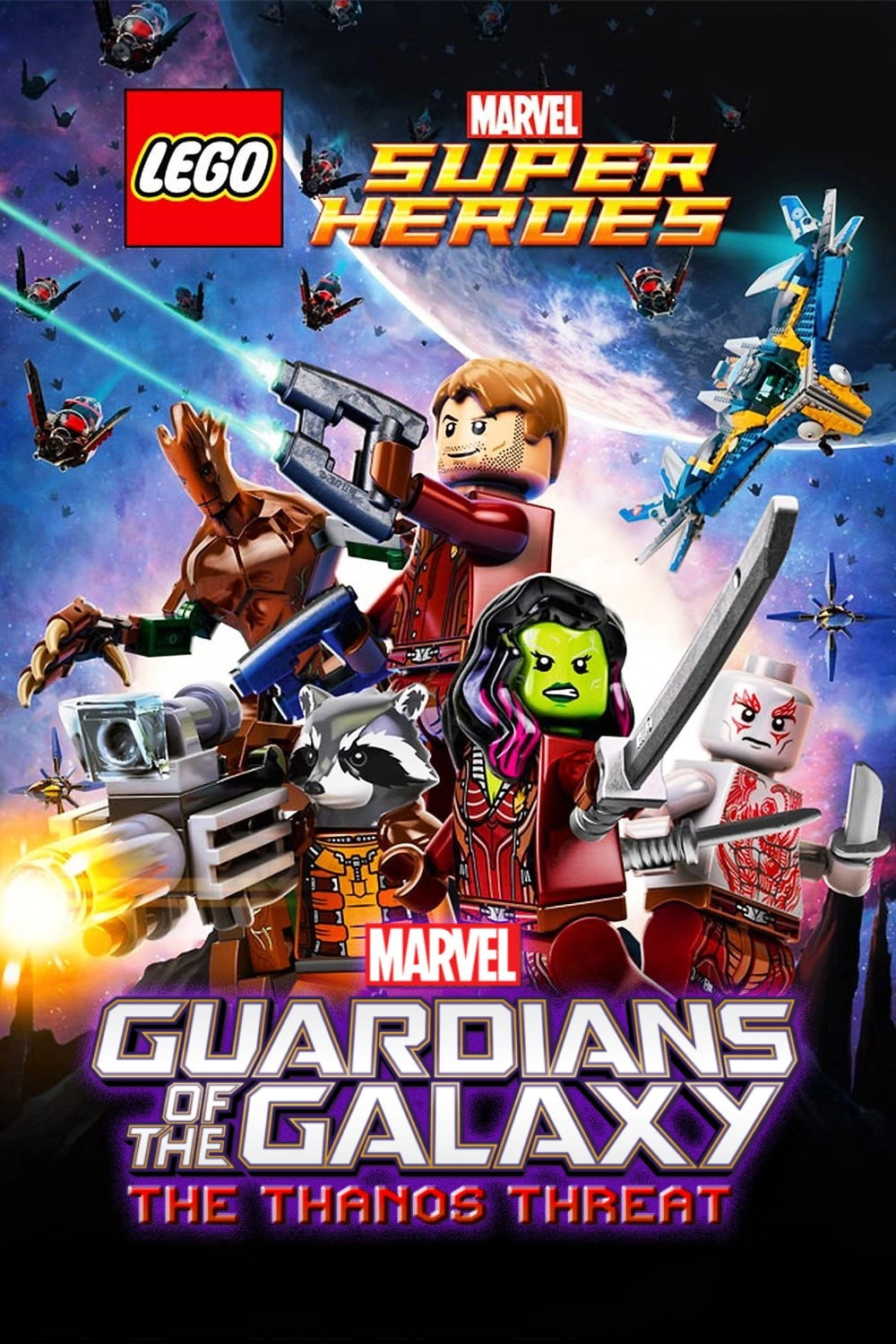 LEGO Marvel Super Heroes: Guardians of the Galaxy - The Thanos Threat