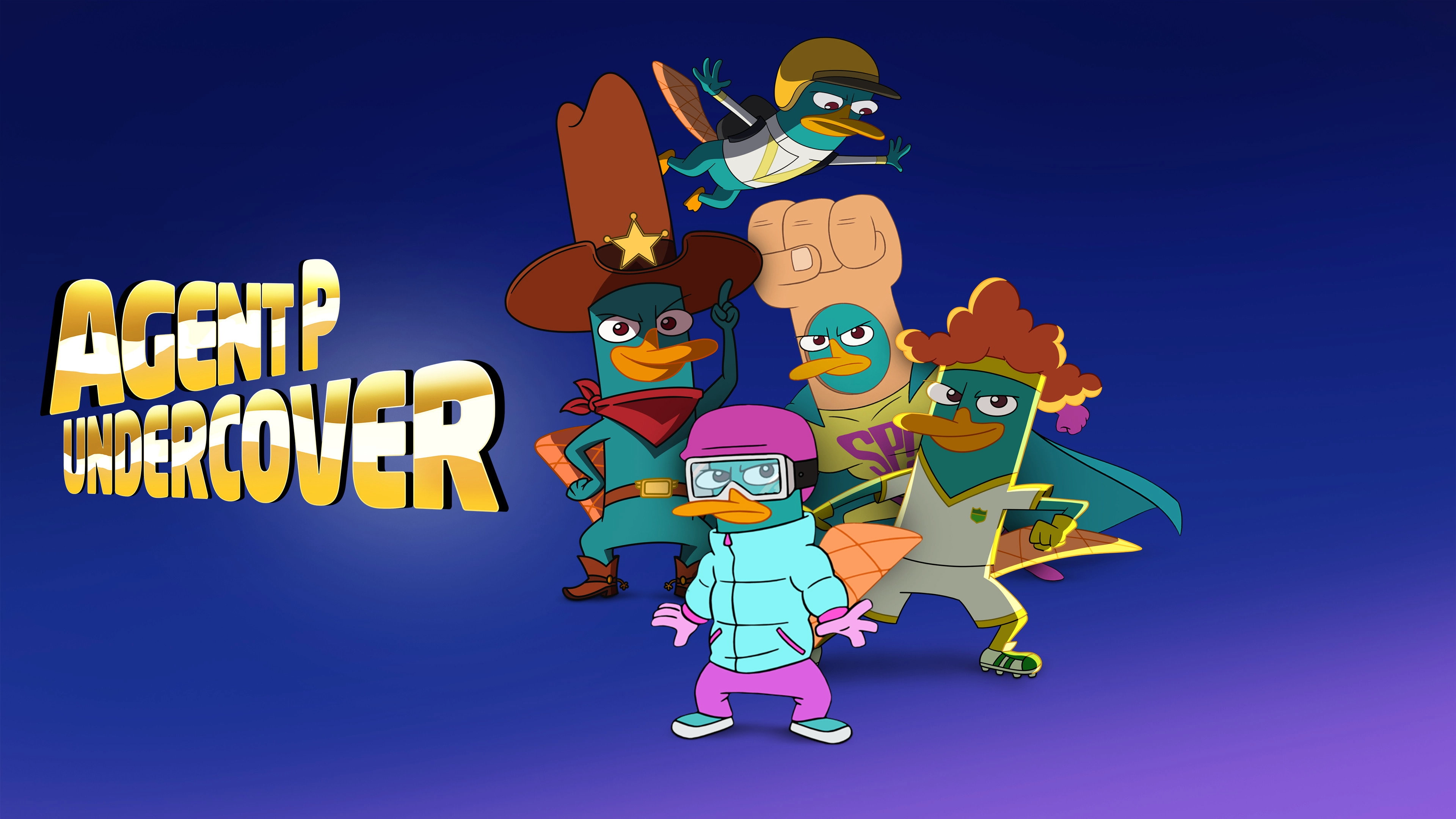 Agent P Under C