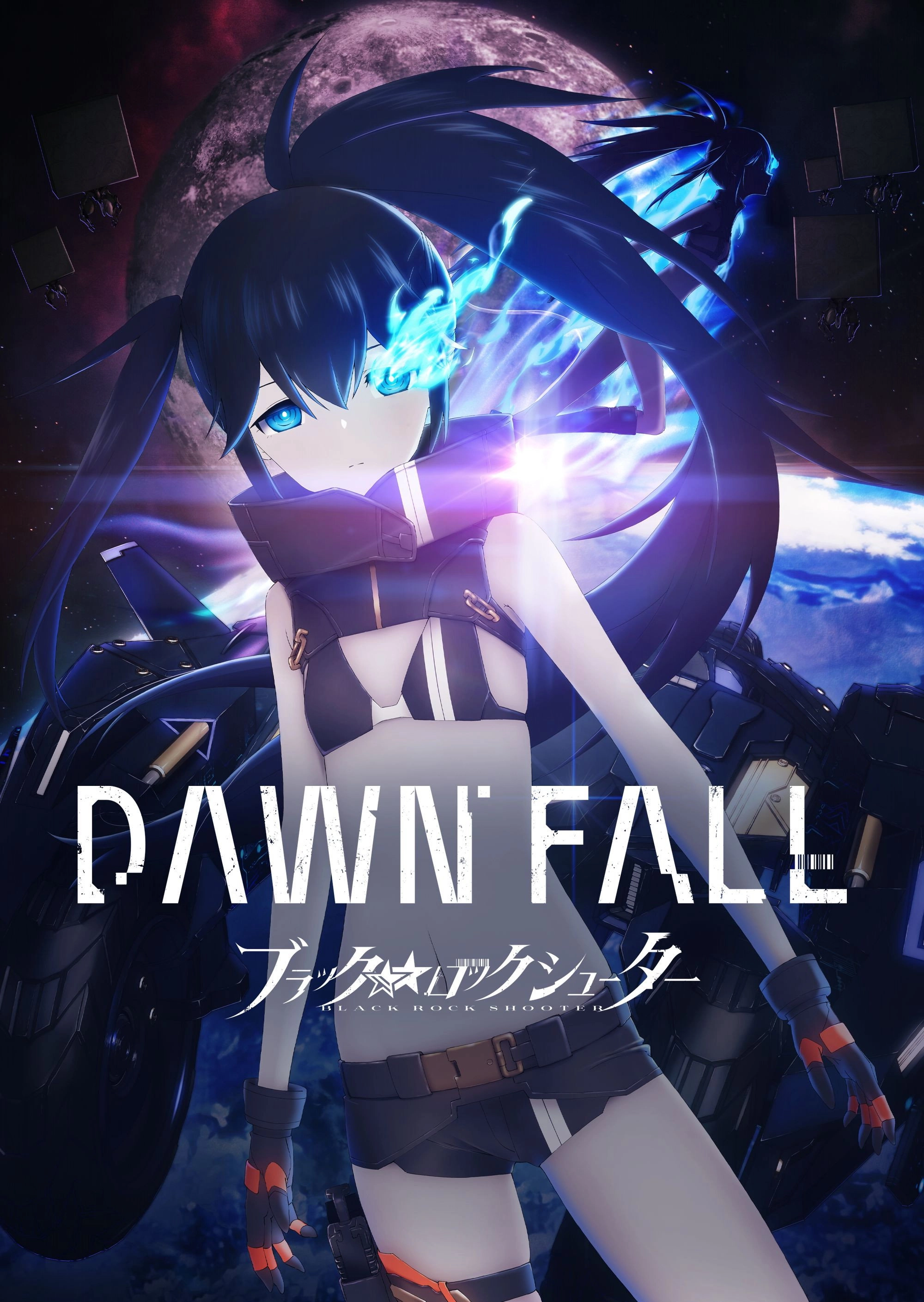 Black Rock Shooter: Dawn Fall