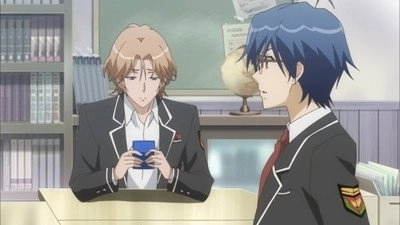 Cute High Earth Defense Club LOVE!