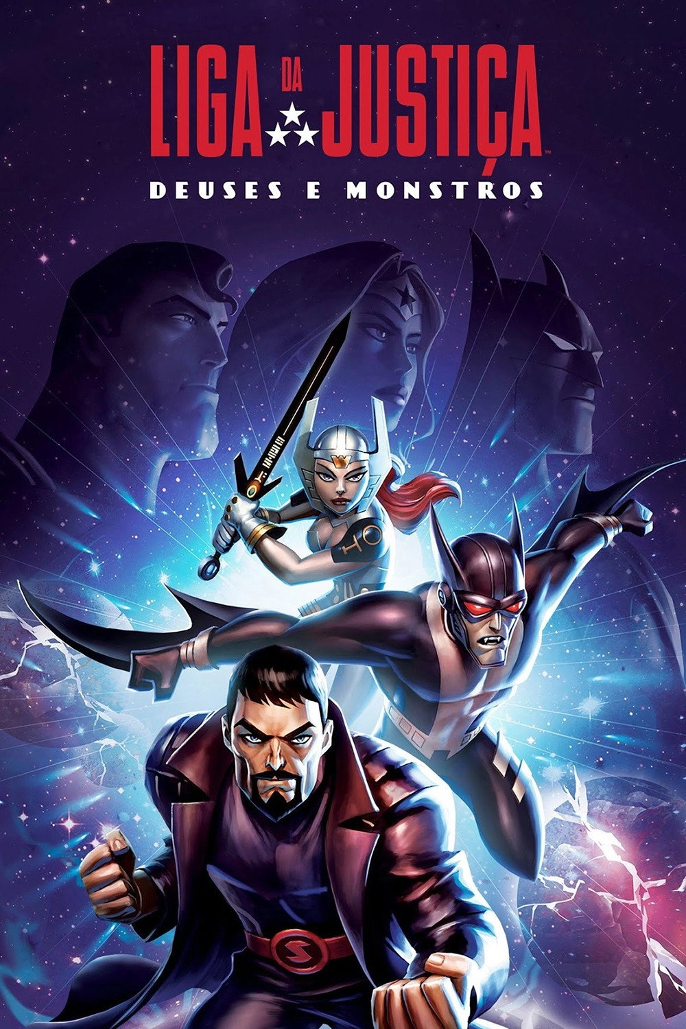 Justice League: Gods and Monsters