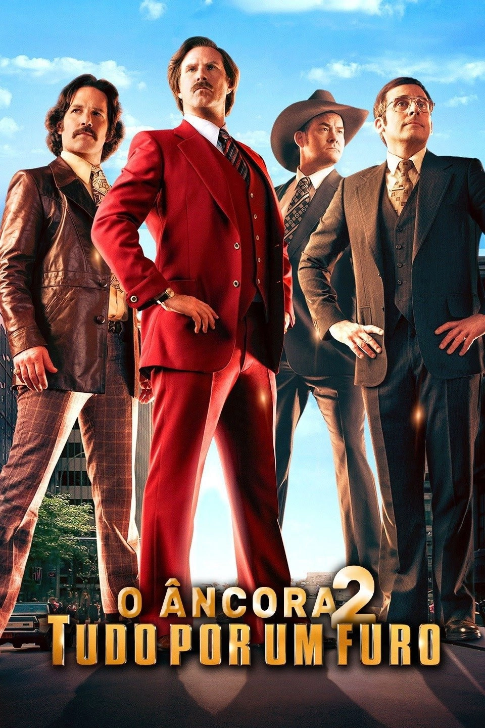 Anchorman 2: The Legend Continues