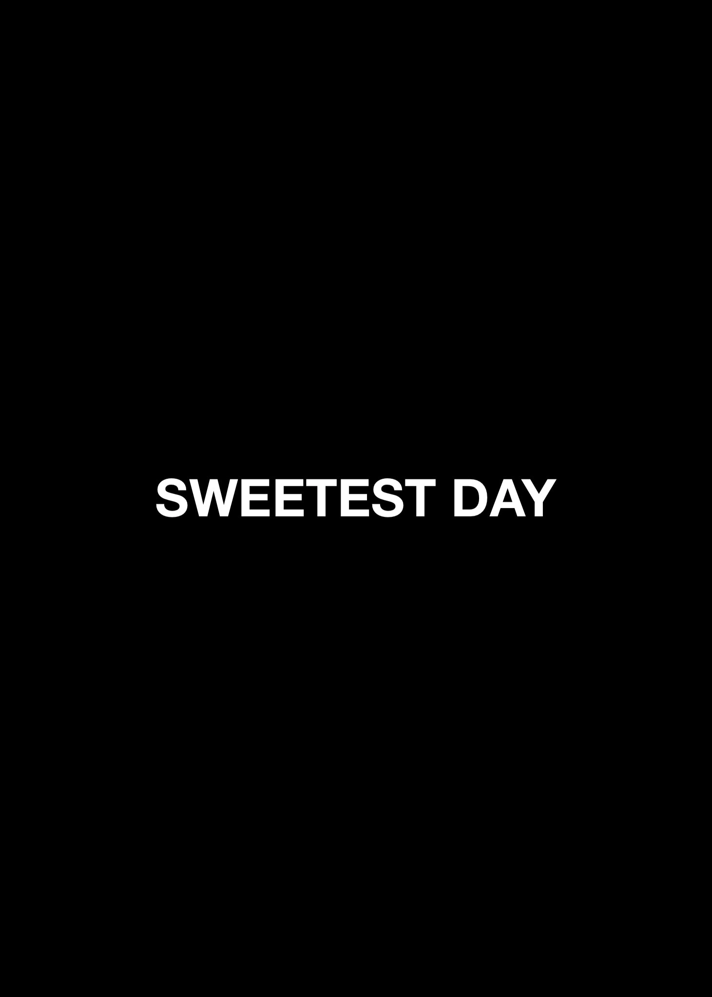 Sweetest Day