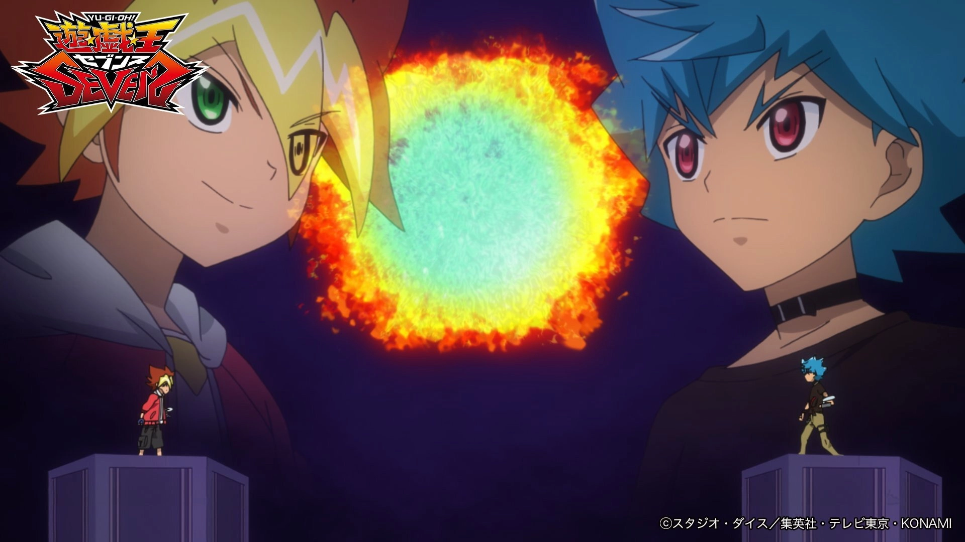 Yu-Gi-Oh! SEVENS