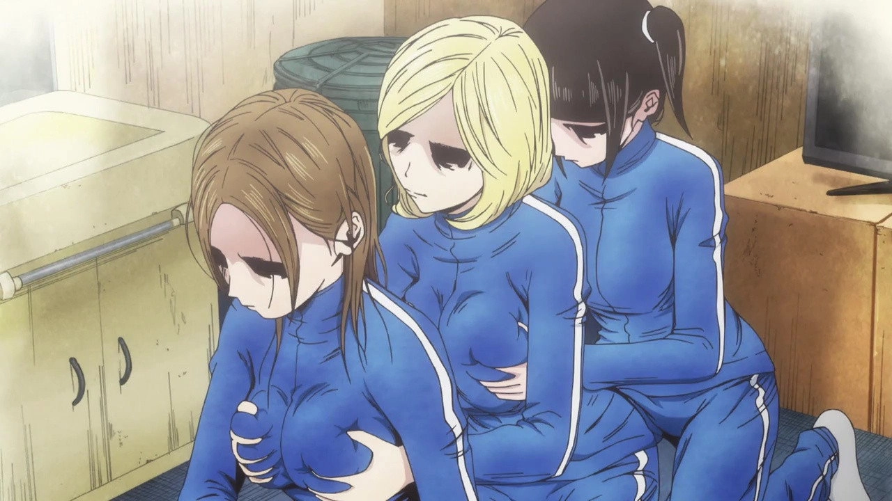 Back Street Girls -GOKUDOLS-