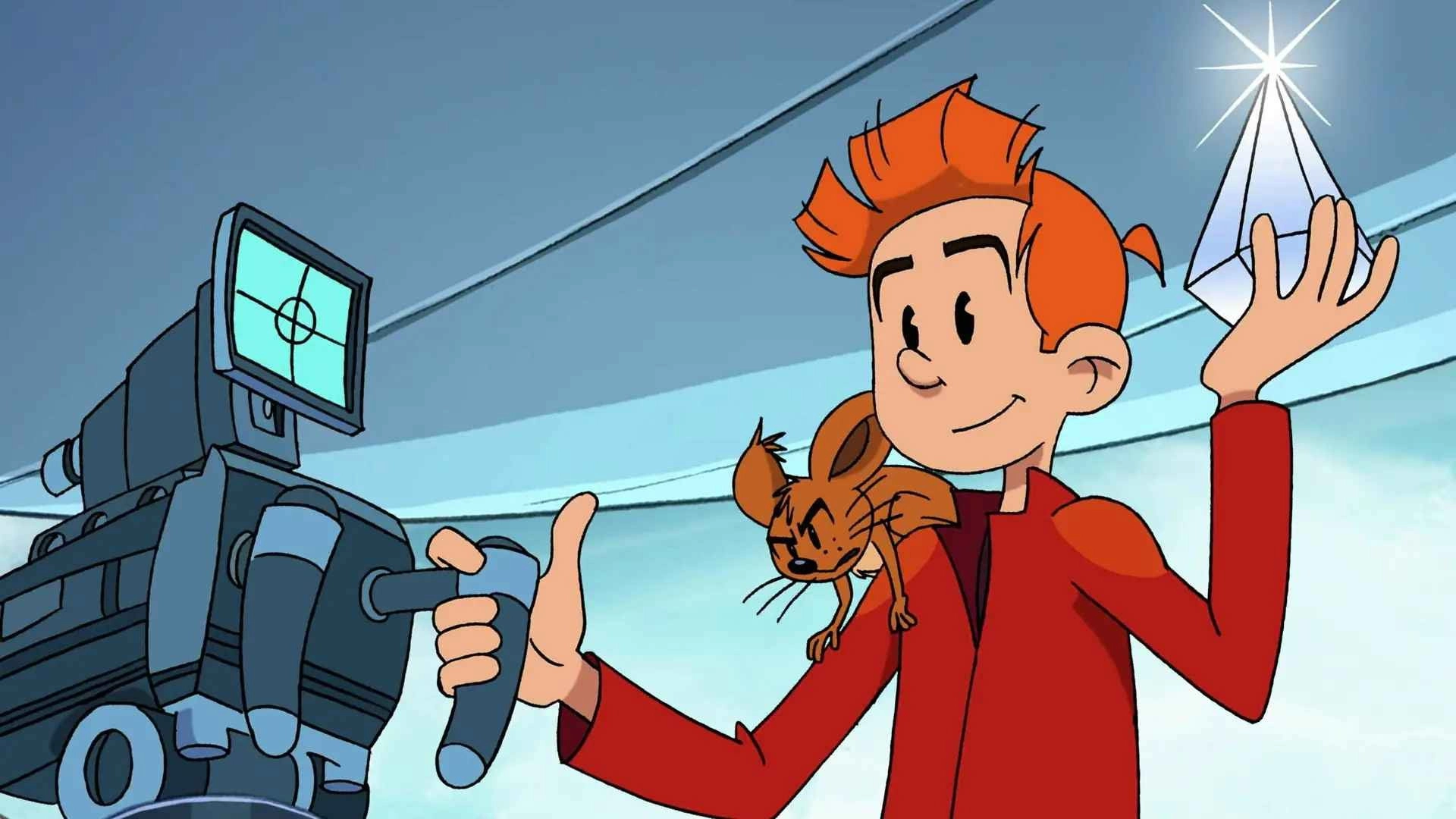 Les Nouvelles Aventures de Spirou & Fantasio