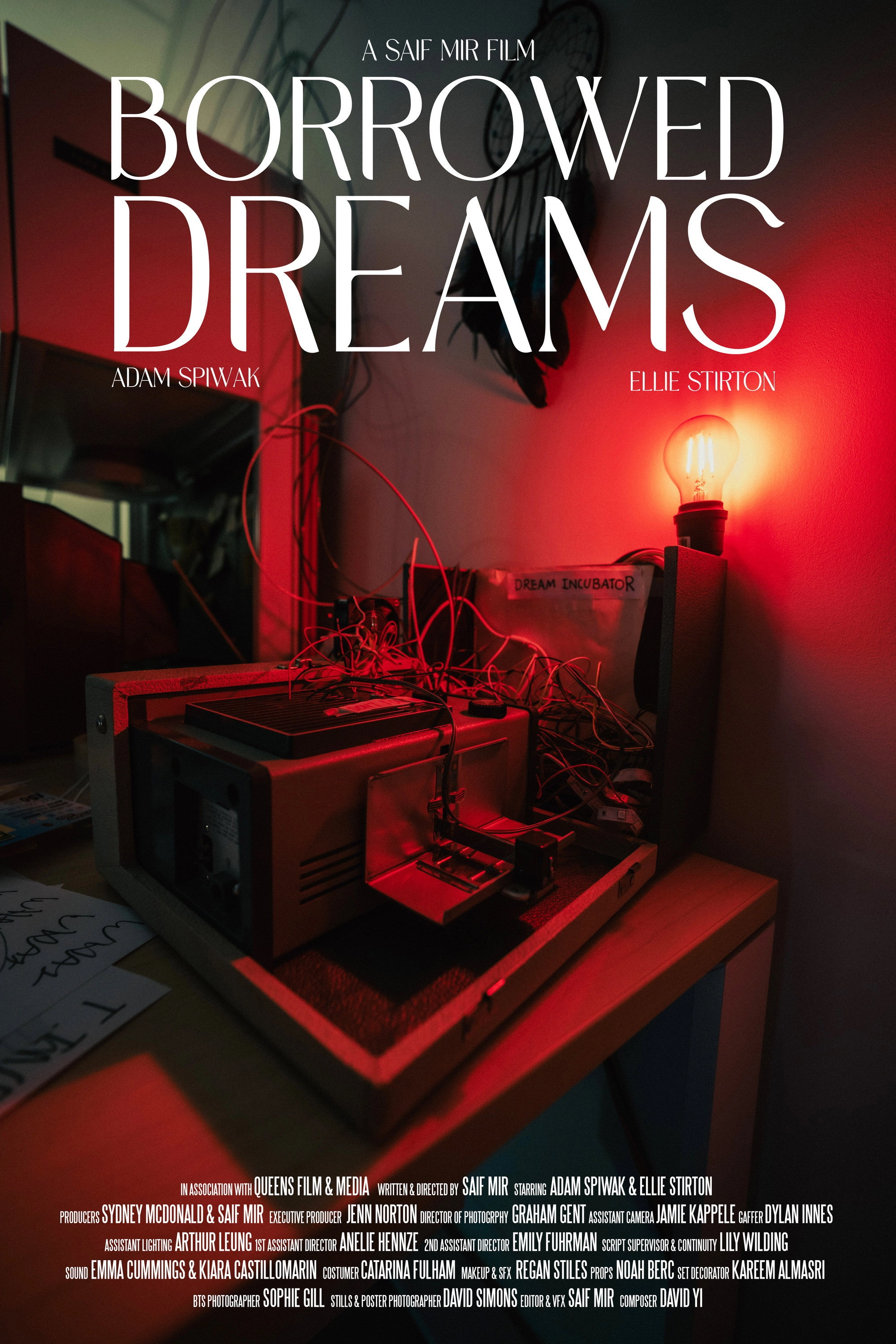 Borrowed Dreams