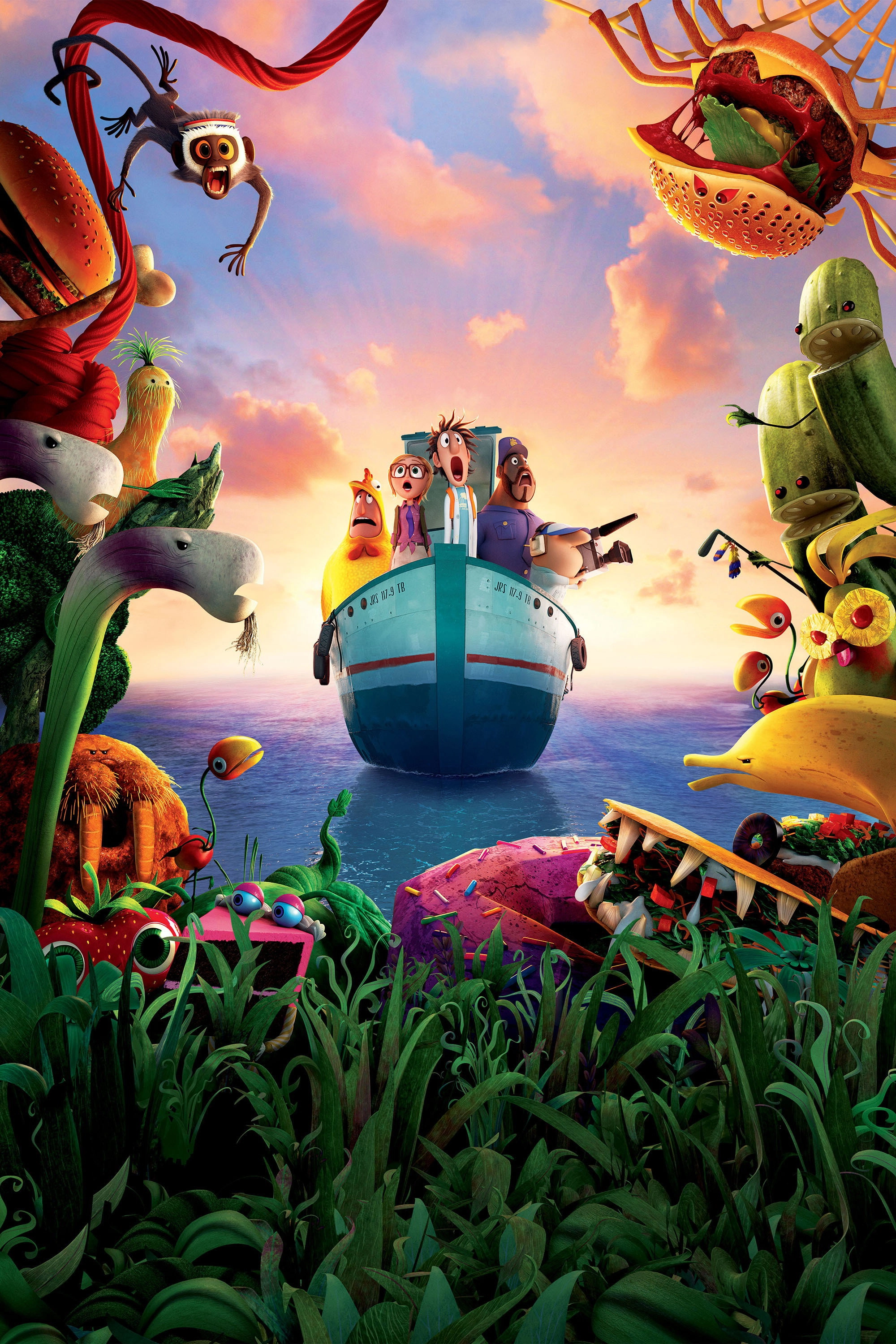 Cloudy with a Chance of Meatballs 2