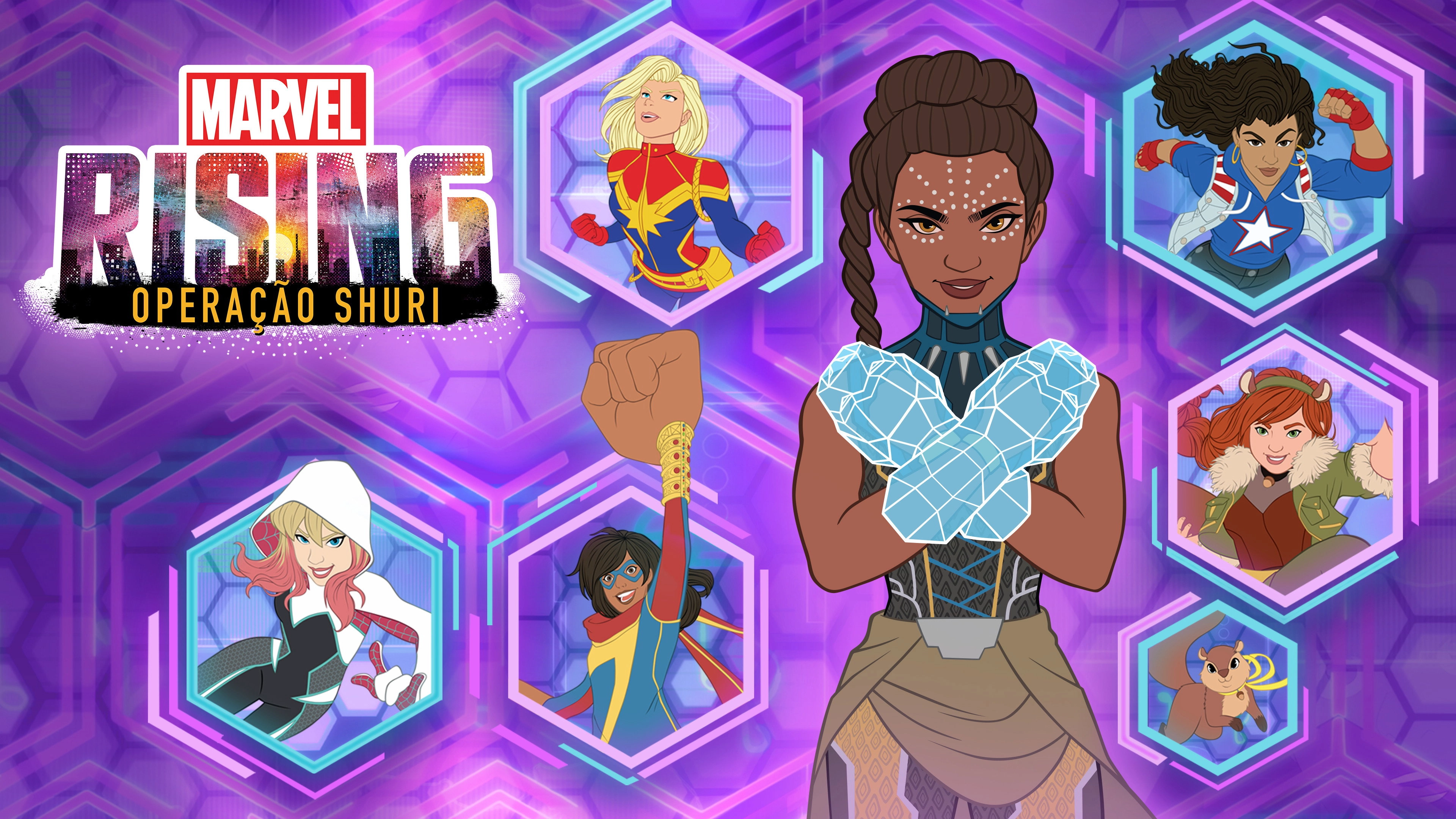 Marvel Rising: Operation Shuri