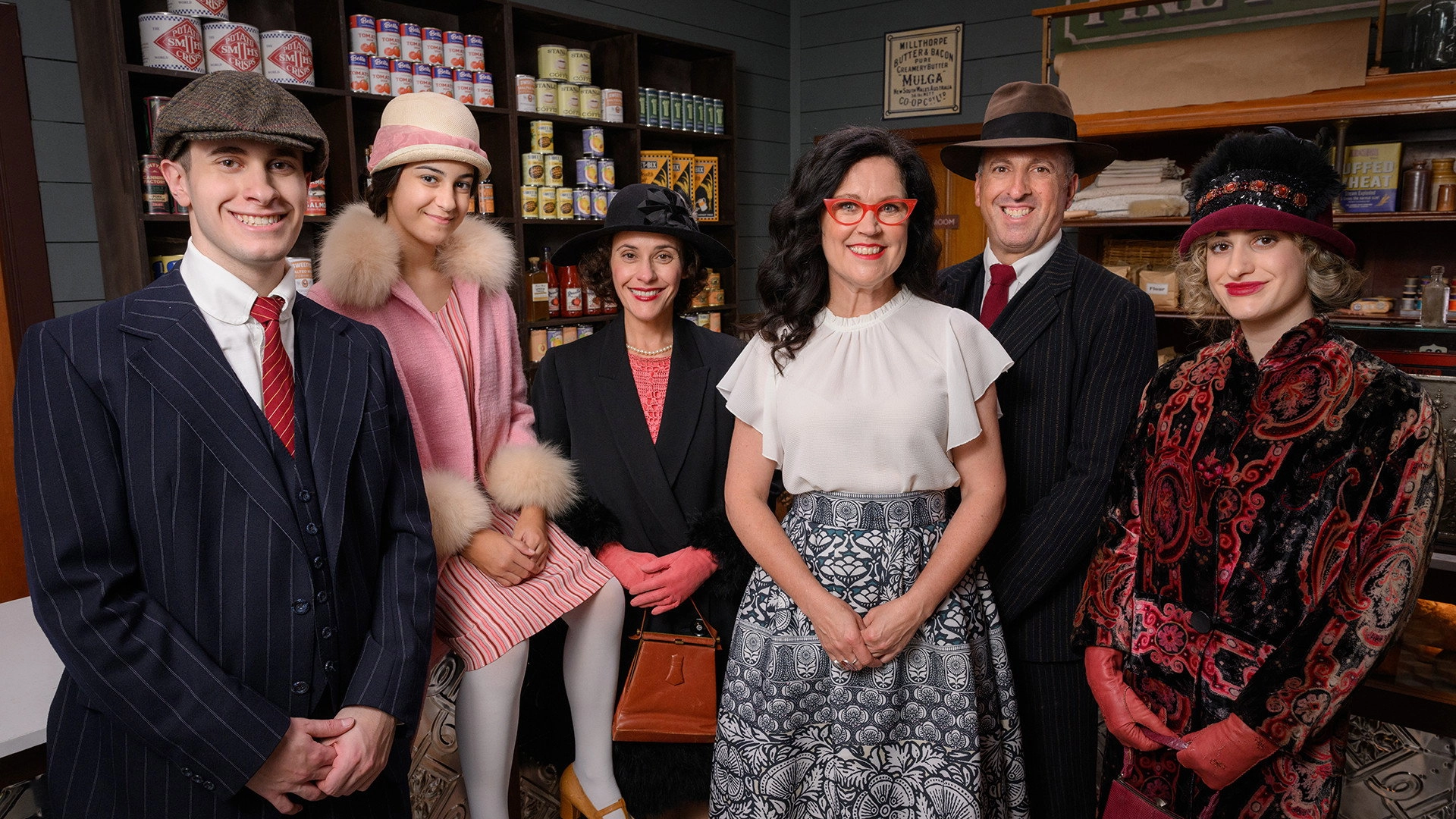Back in Time for the Corner Shop