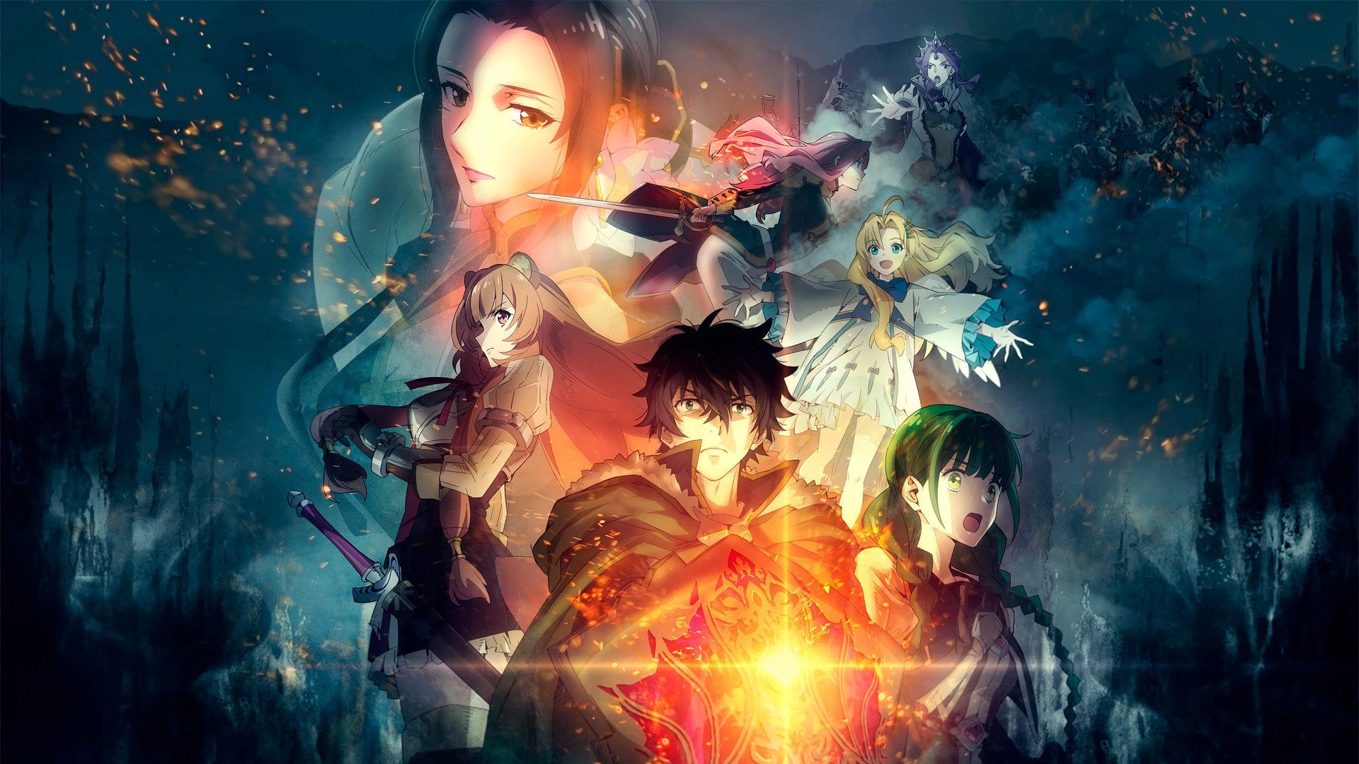 The Rising of the Shield Hero