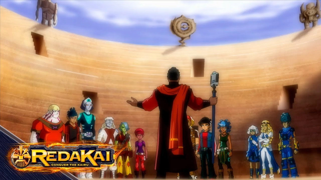Redakai: Conquer the Kairu