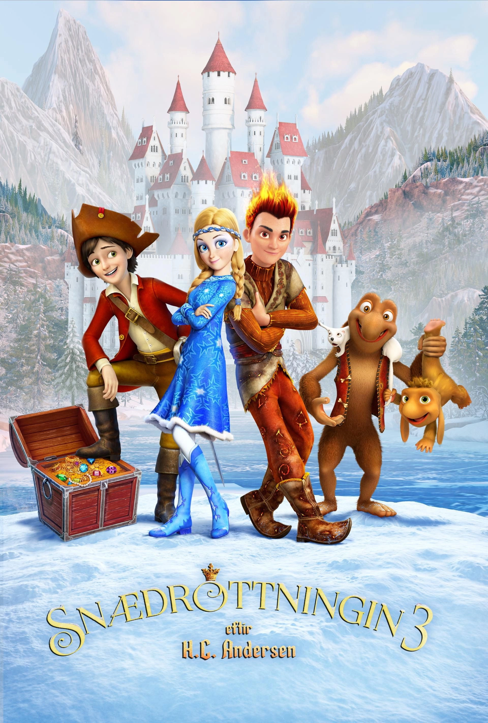 The Snow Queen 3: Fire and Ice