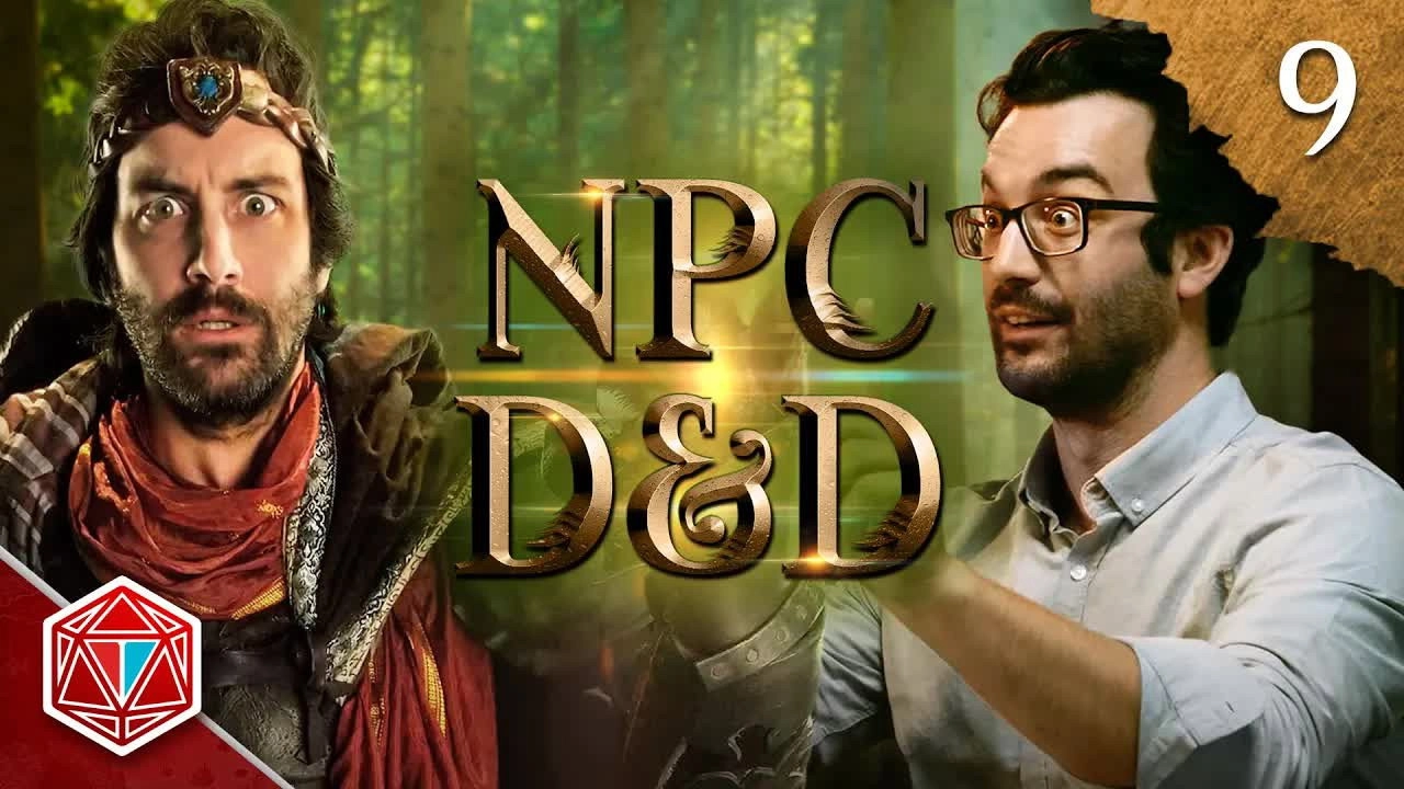 Epic NPC Man: Dungeons & Dragons