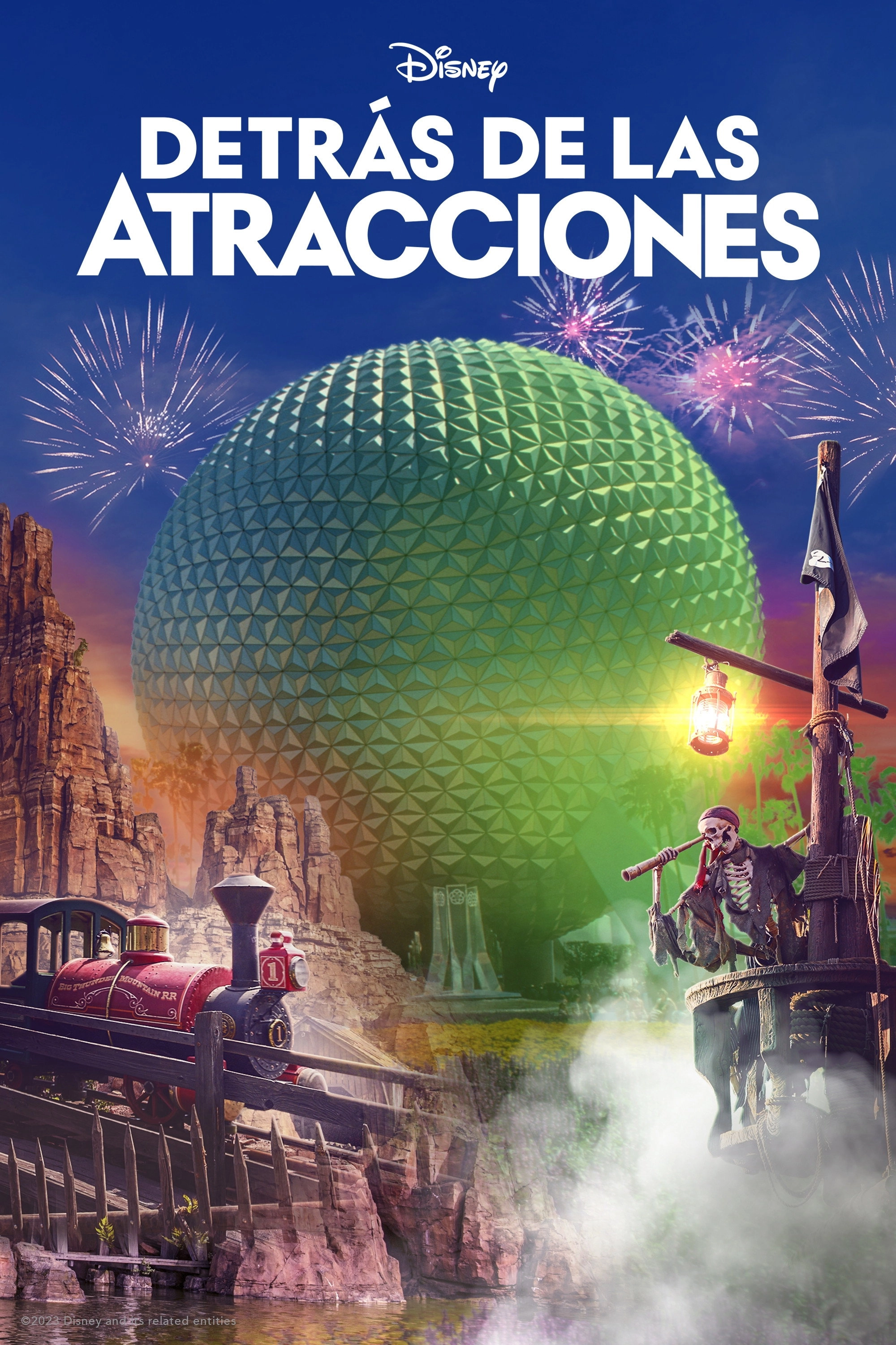 Behind the Attraction