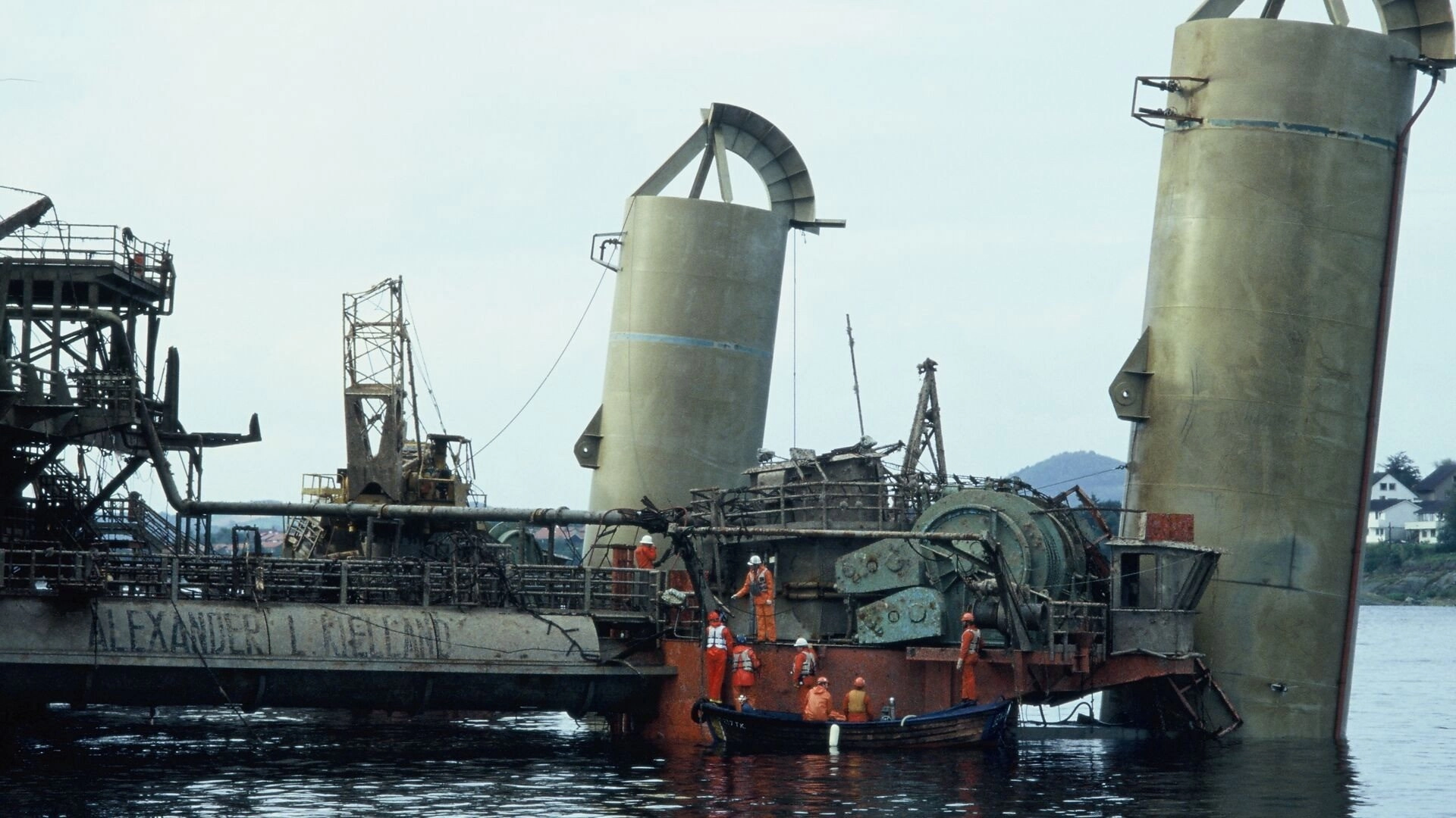 The Kielland Disaster