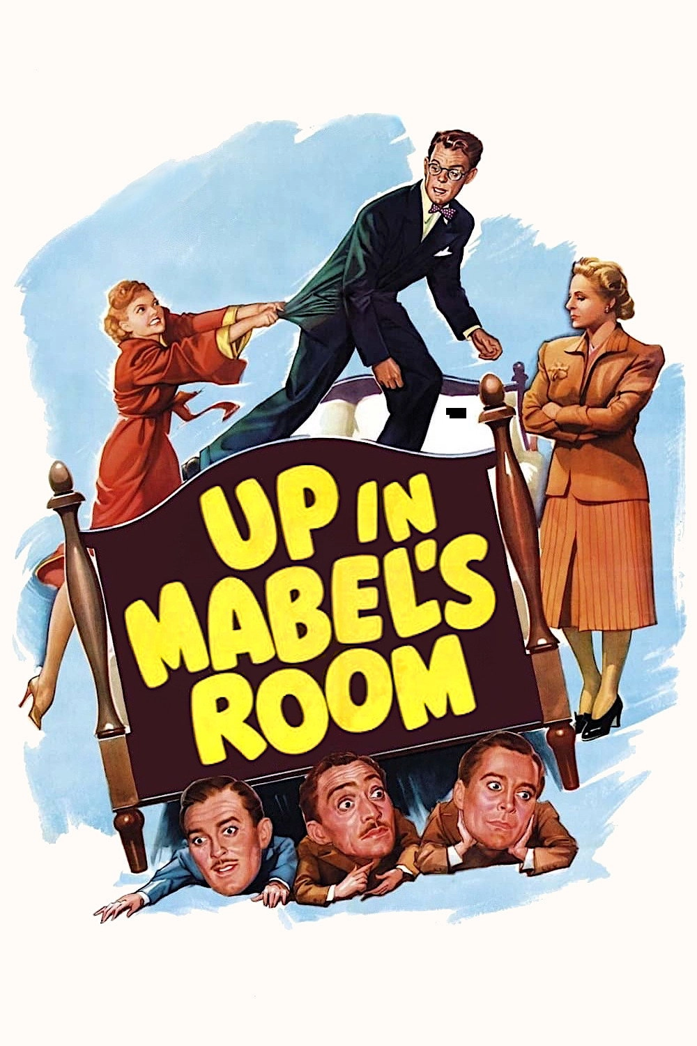 Up in Mabel's Room