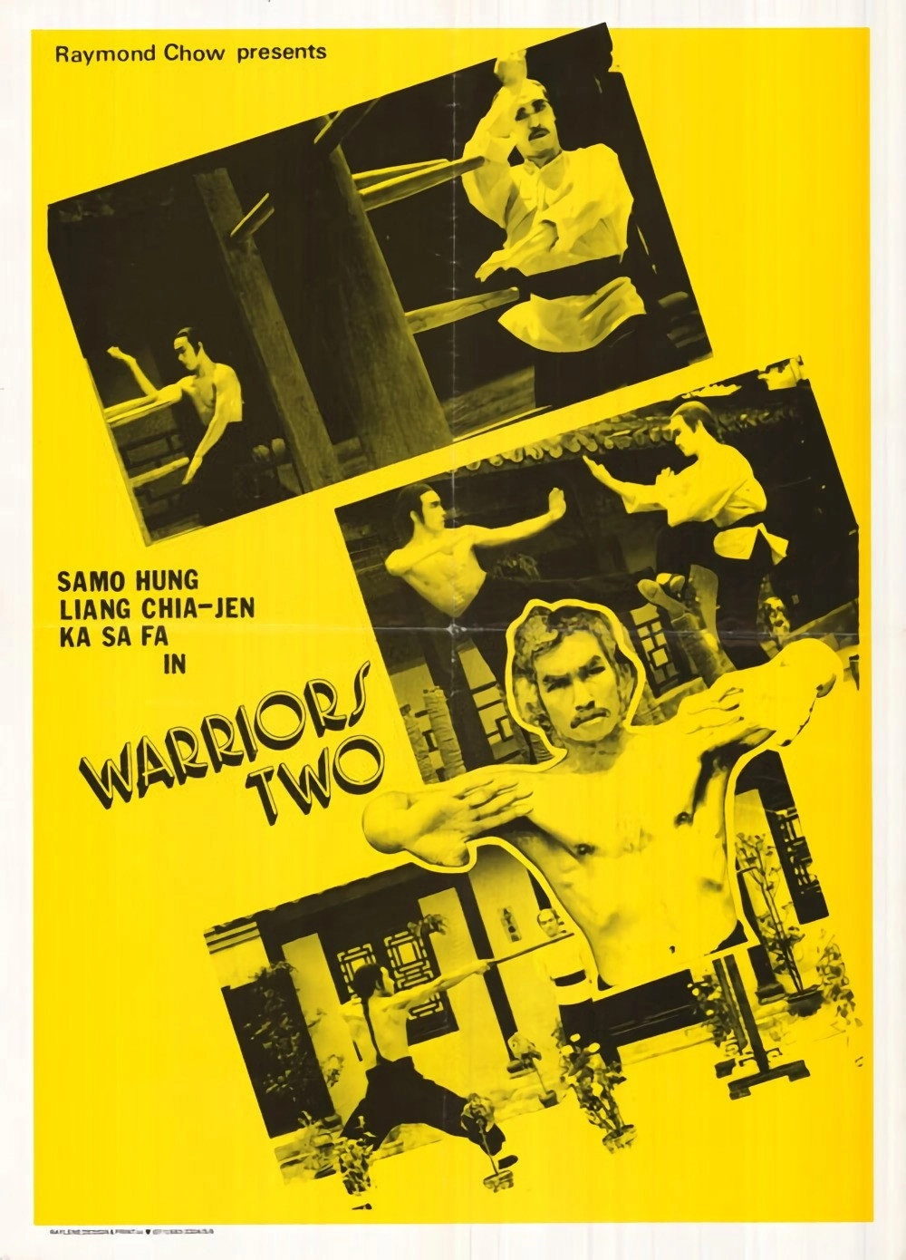 Warriors Two