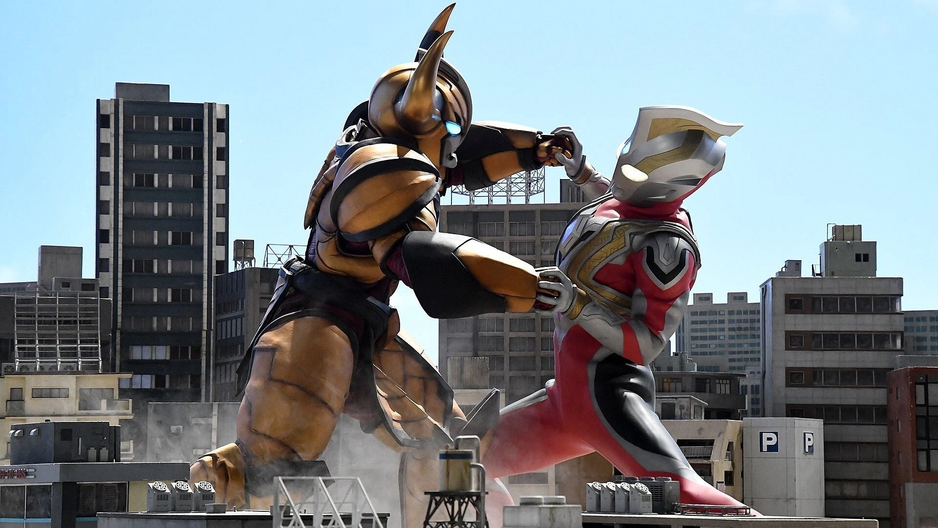 Ultraman Trigger: New Generation Tiga