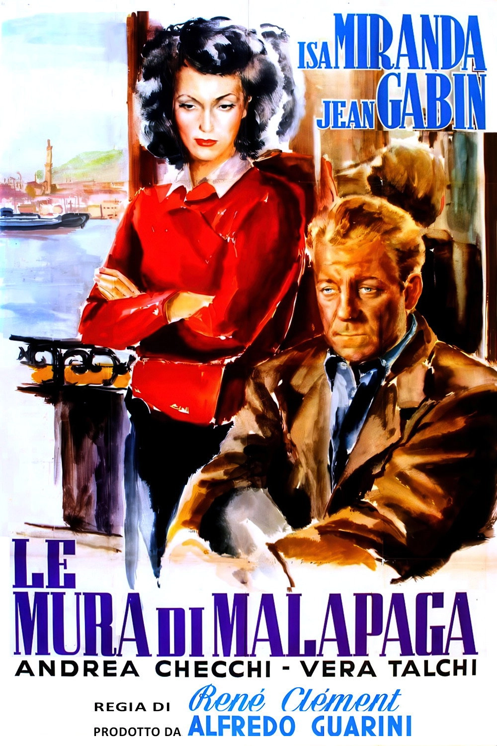 The Walls of Malapaga