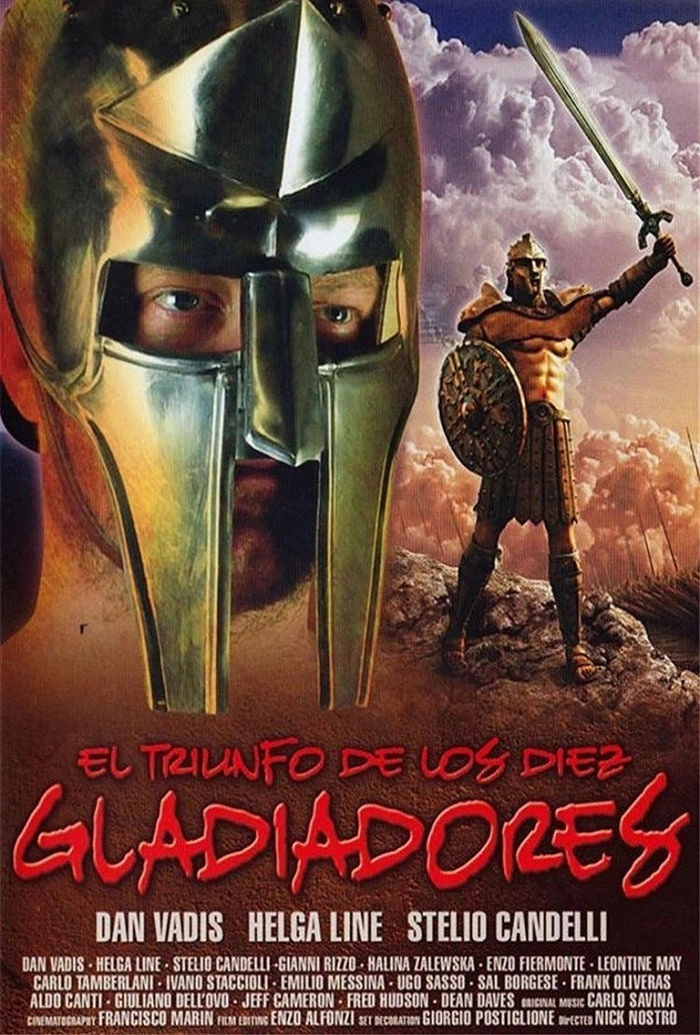 Triumph of the Ten Gladiators