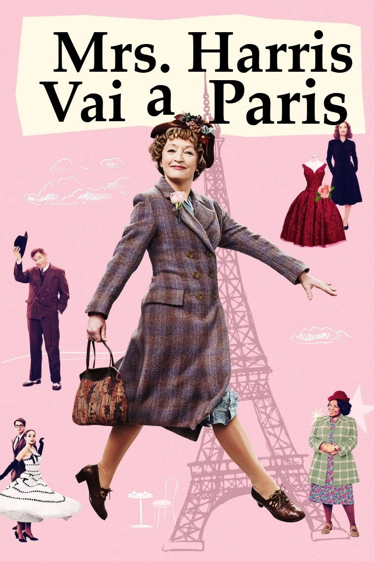 Mrs. Harris Goes to Paris