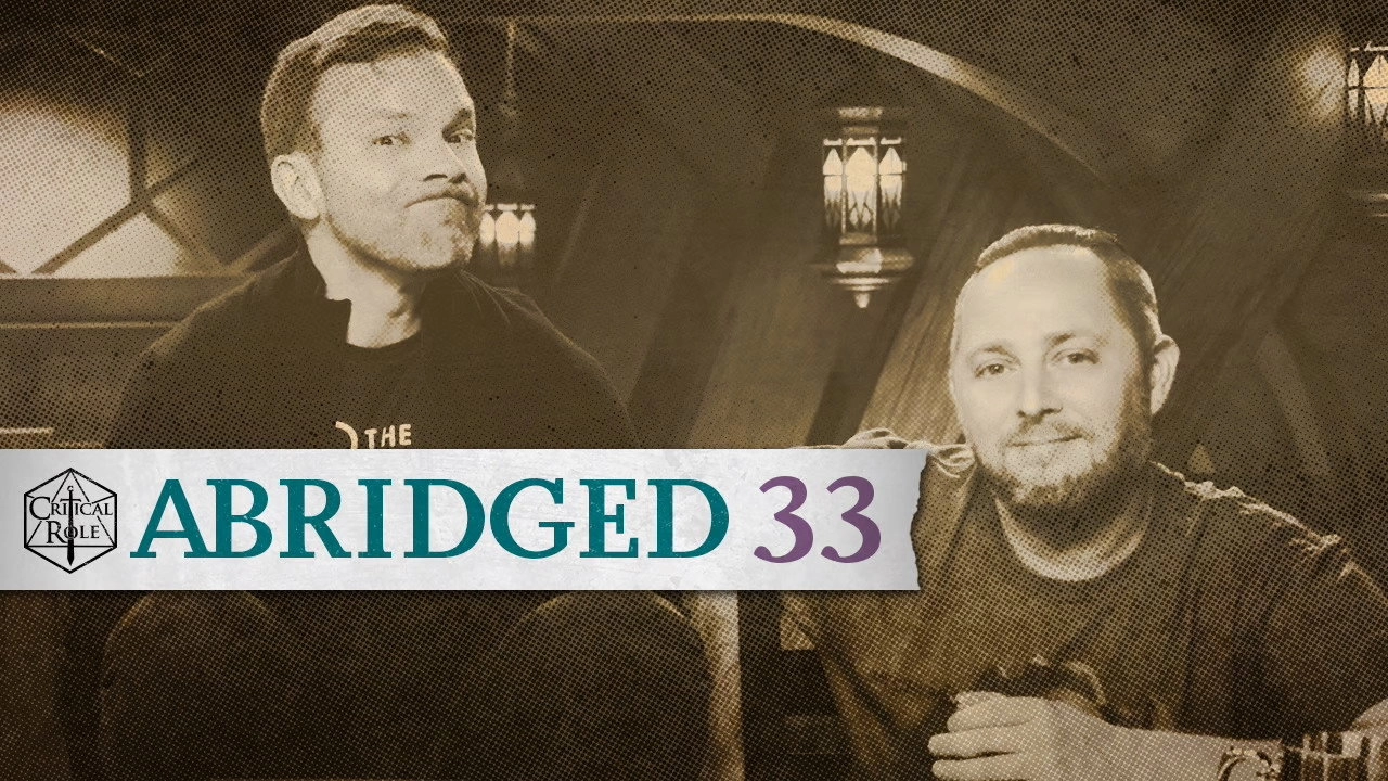 Critical Role Abridged