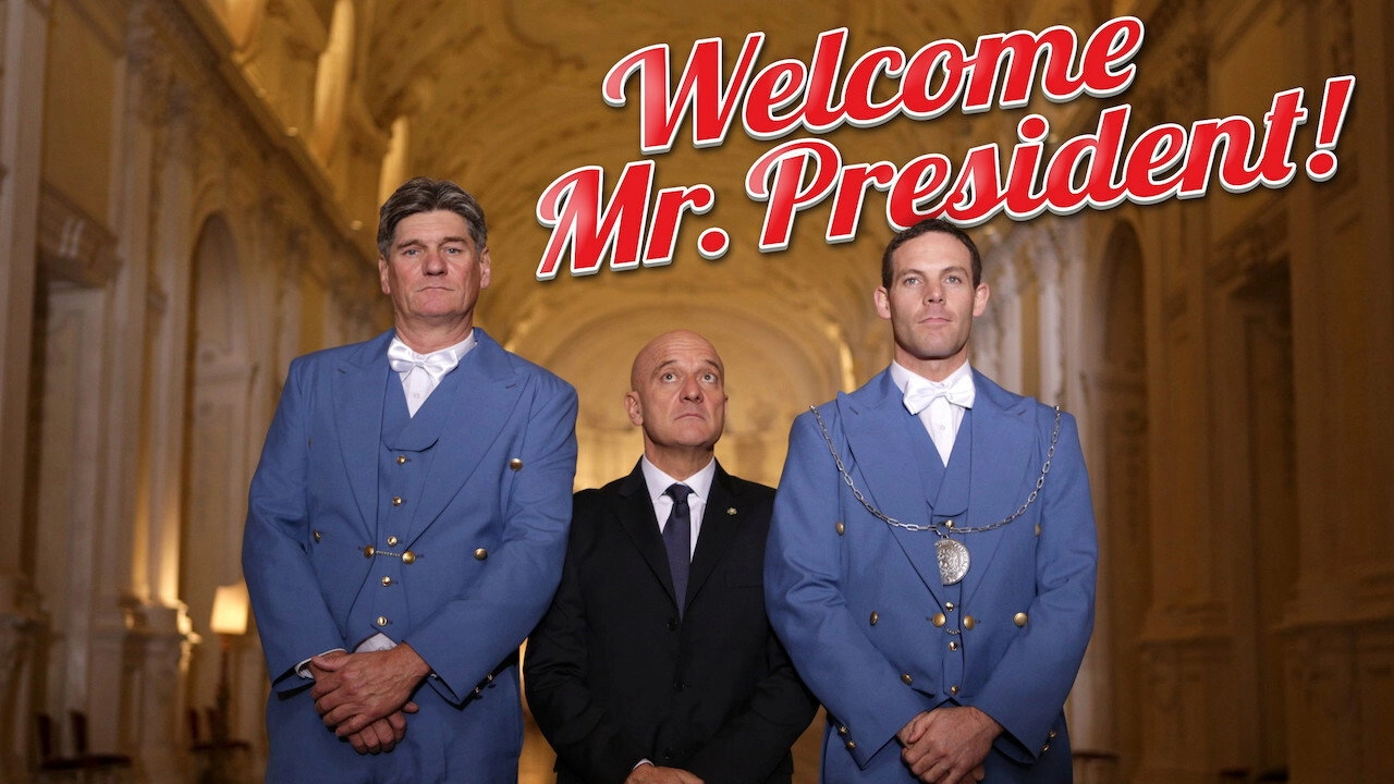 Welcome Mr. President!