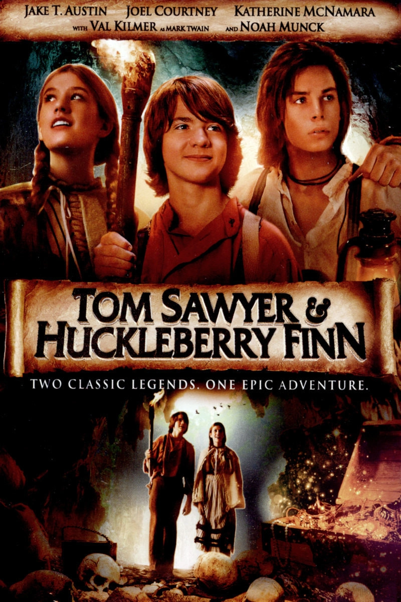 Tom Sawyer & Huckleberry Finn