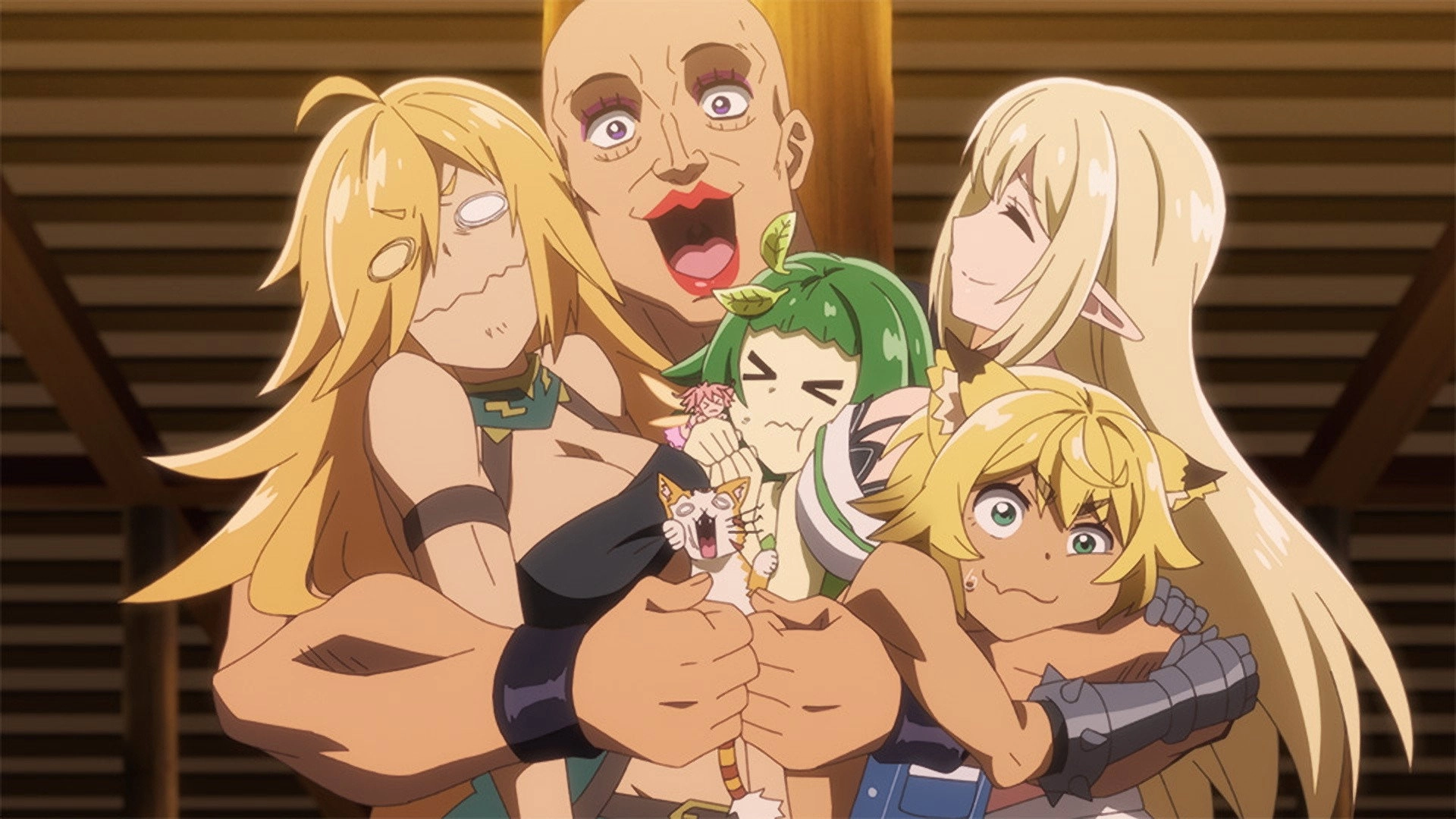 Beheneko: The Elf-Girl's Cat Is Secretly an S-Ranked Monster!
