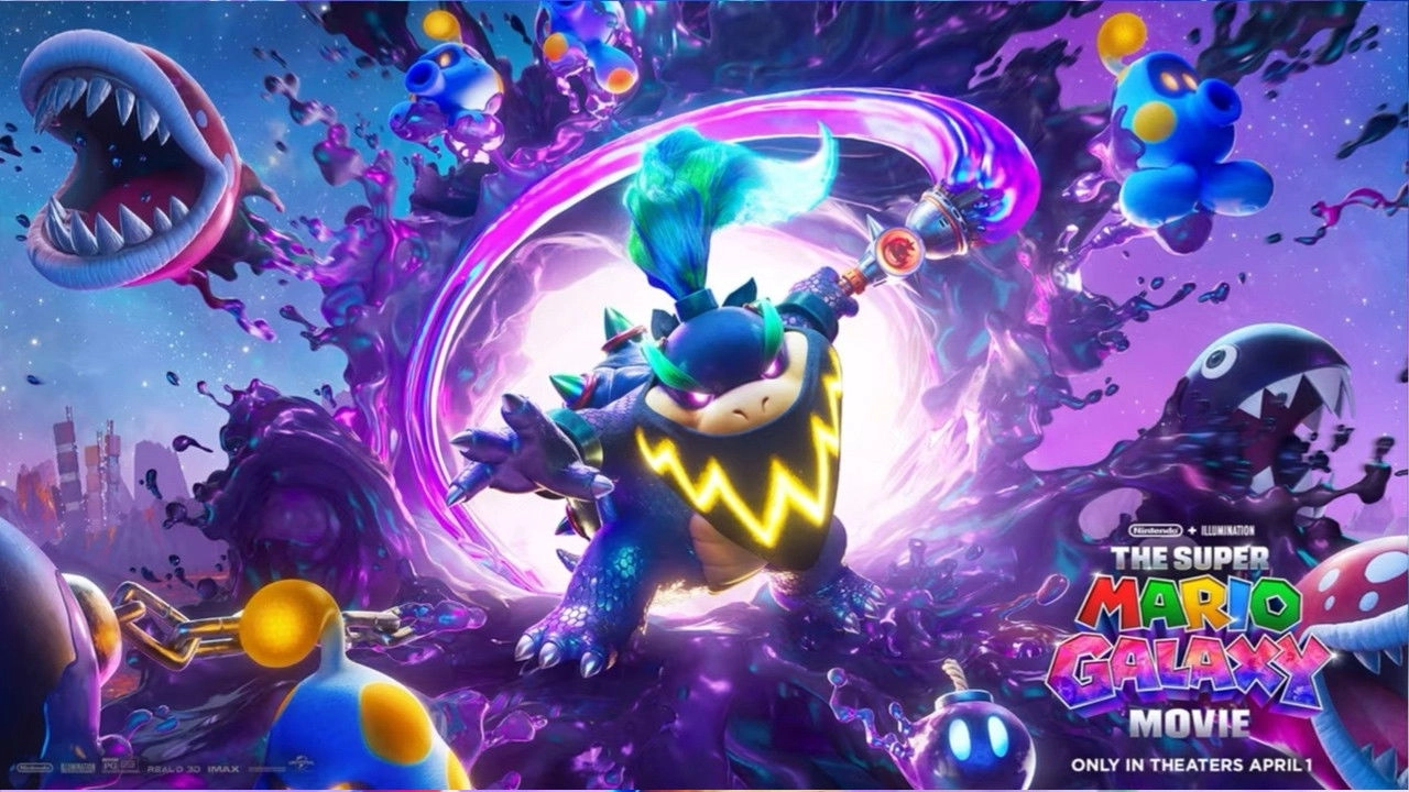 The Super Mario Galaxy Movie