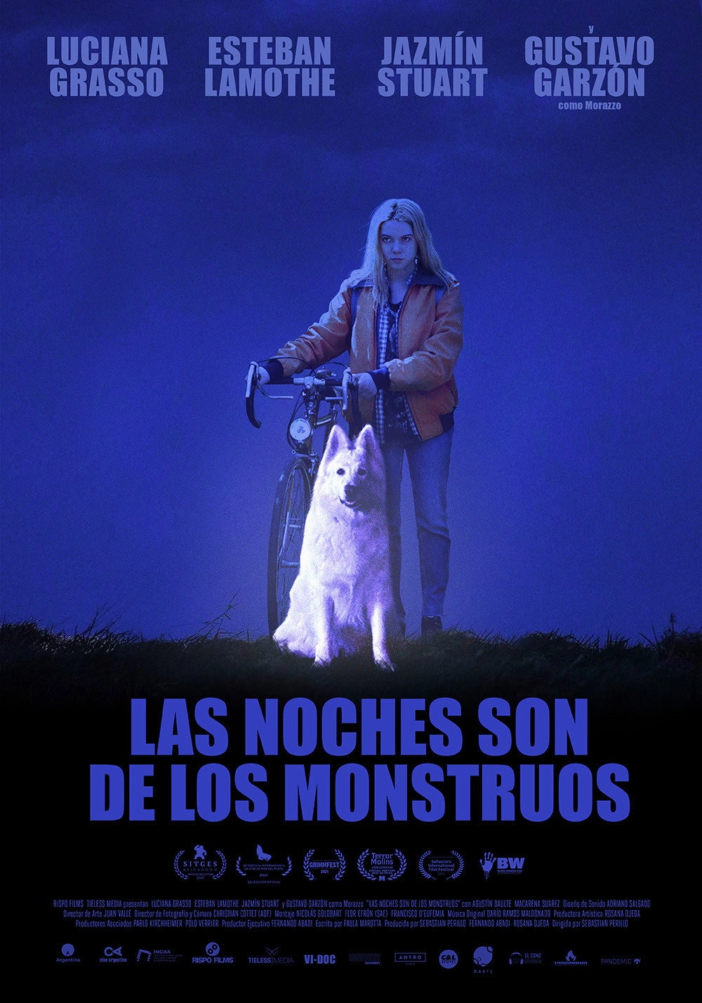 The Nights Belong to Monsters
