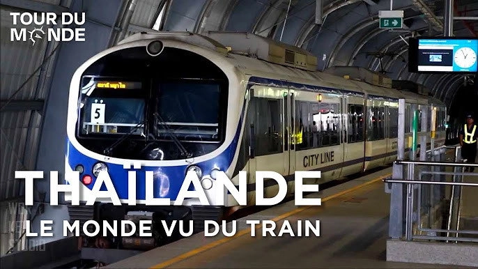 Le Monde vu du train
