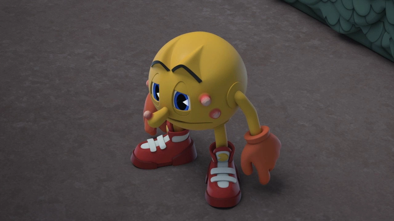 Pac-Man and the Ghostly Adventures