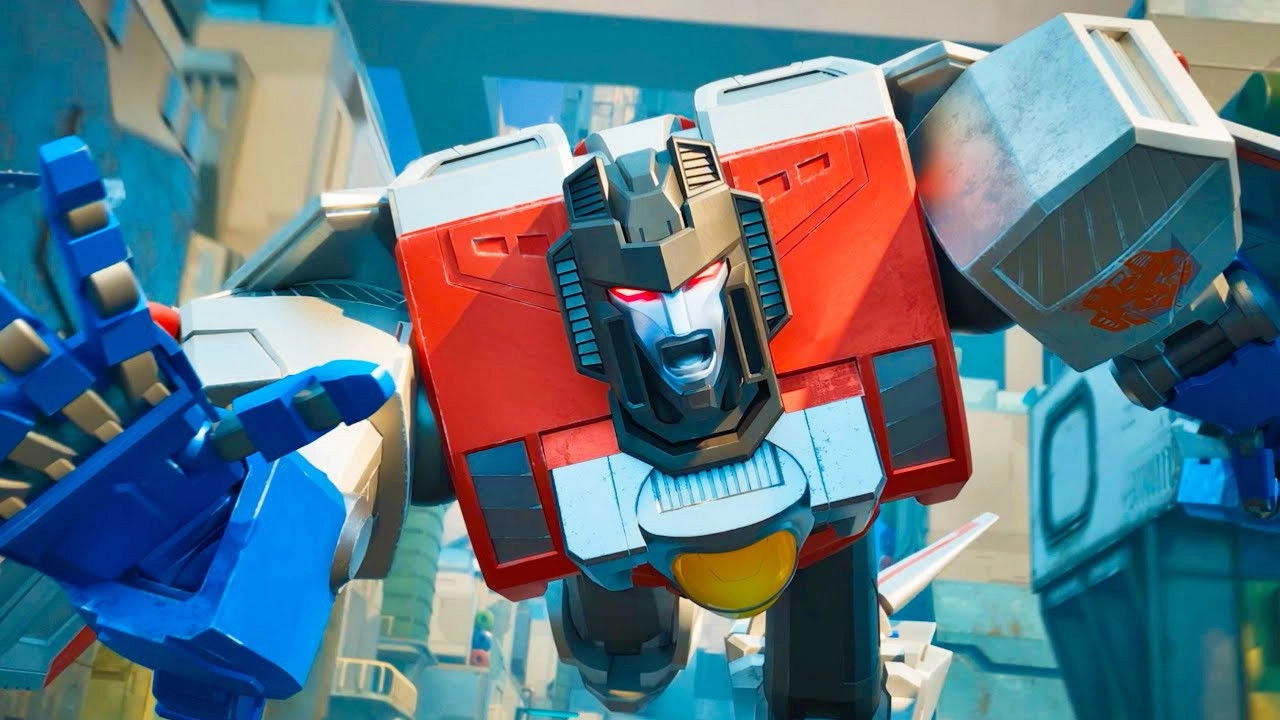Transformers: CYBERWORLD