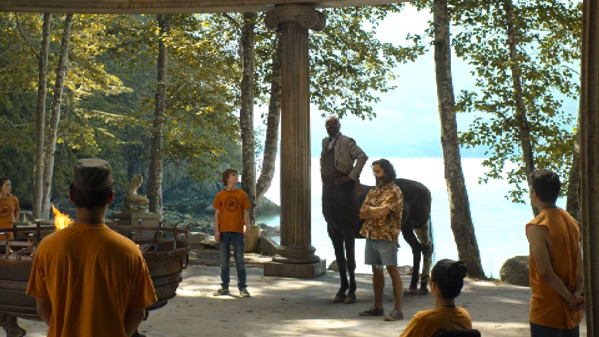 A Hero's Journey: The Making of Percy Jackson and the Olympians