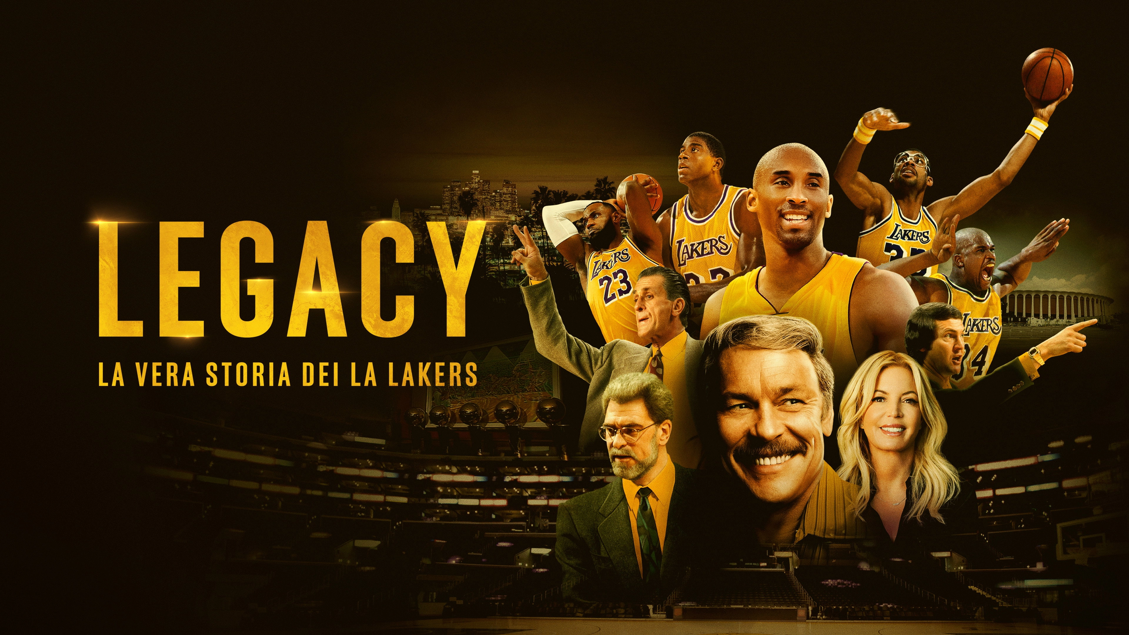 Legacy: The True Story of the LA Lakers