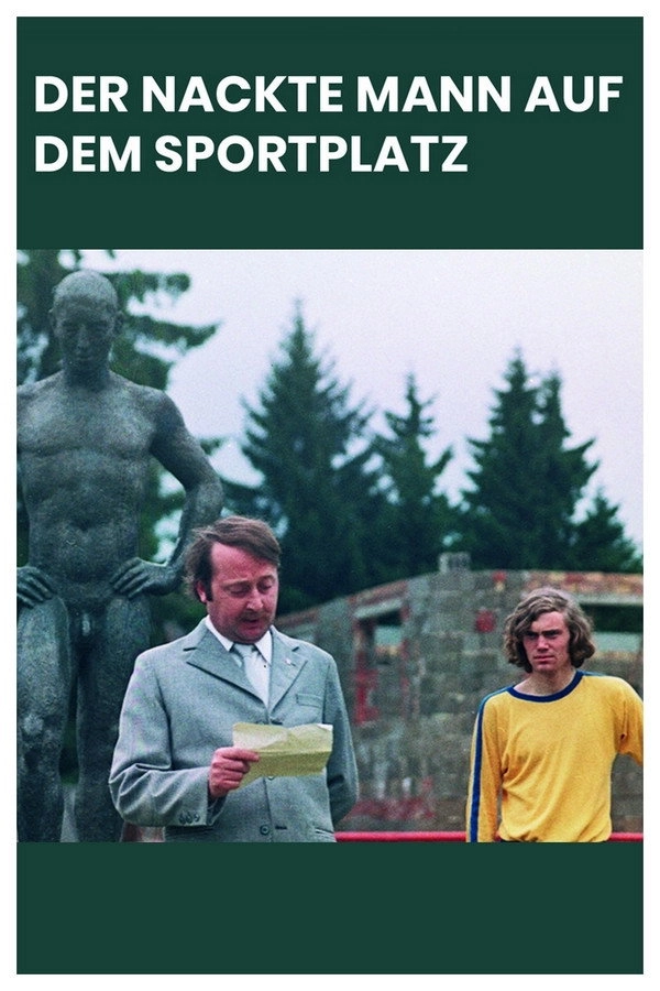The Naked Man on the Sportsfield
