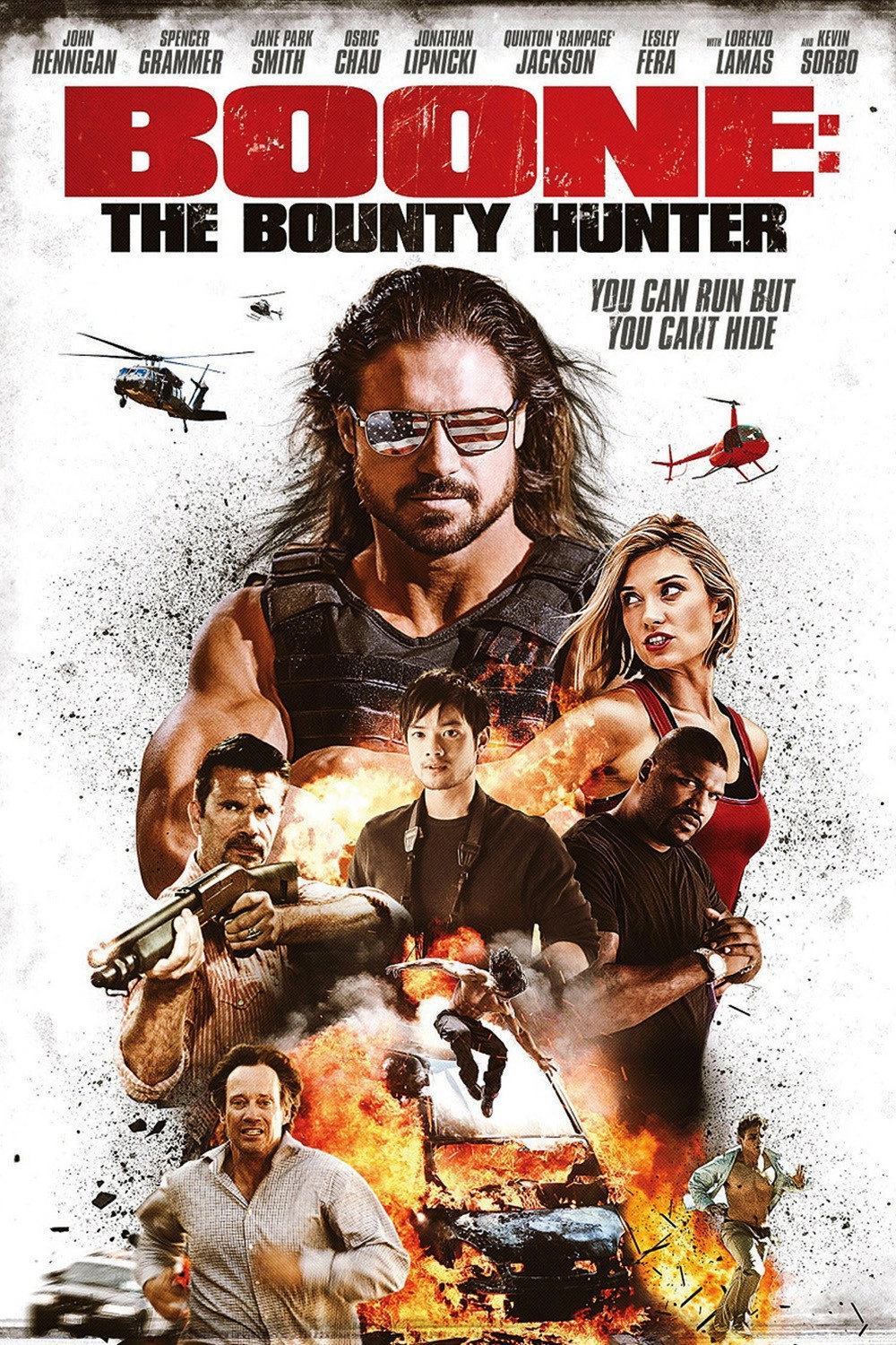 Boone: The Bounty Hunter