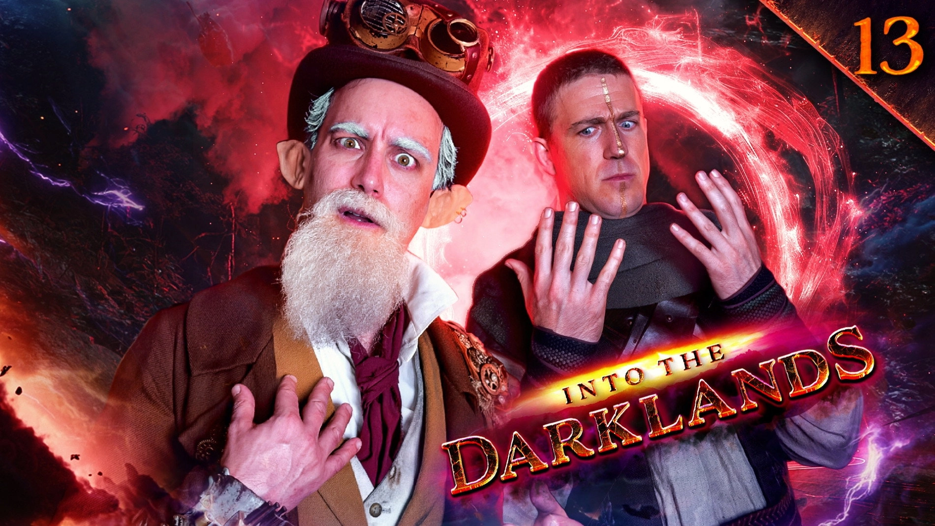 Into the Darklands