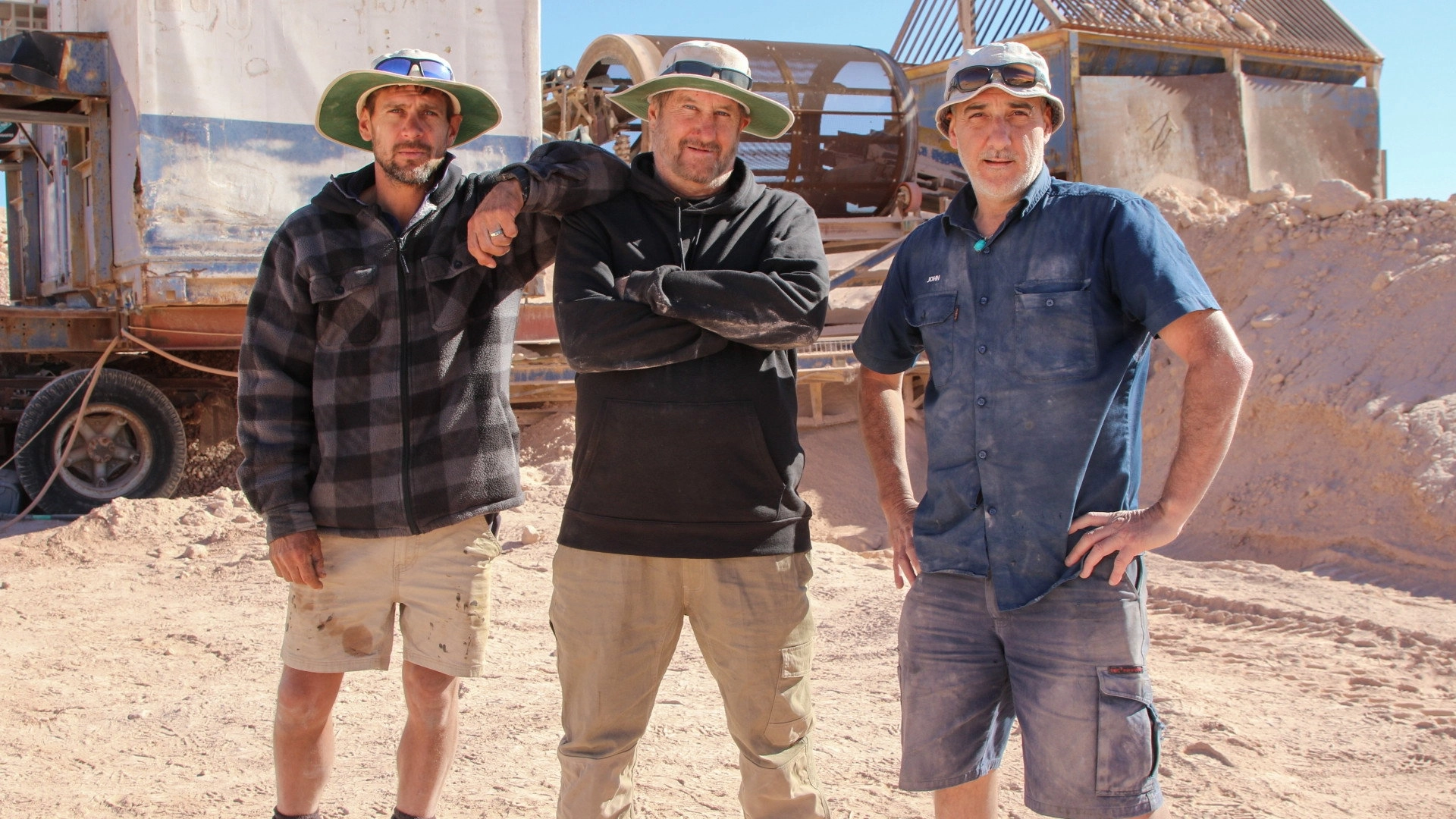 Outback Opal Hunters