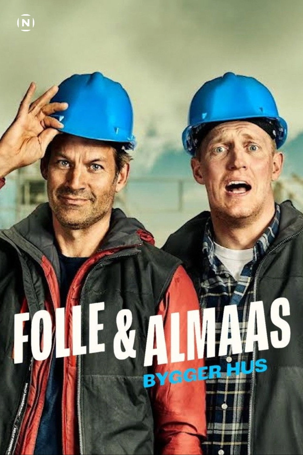 Folle og Almaas bygger hus