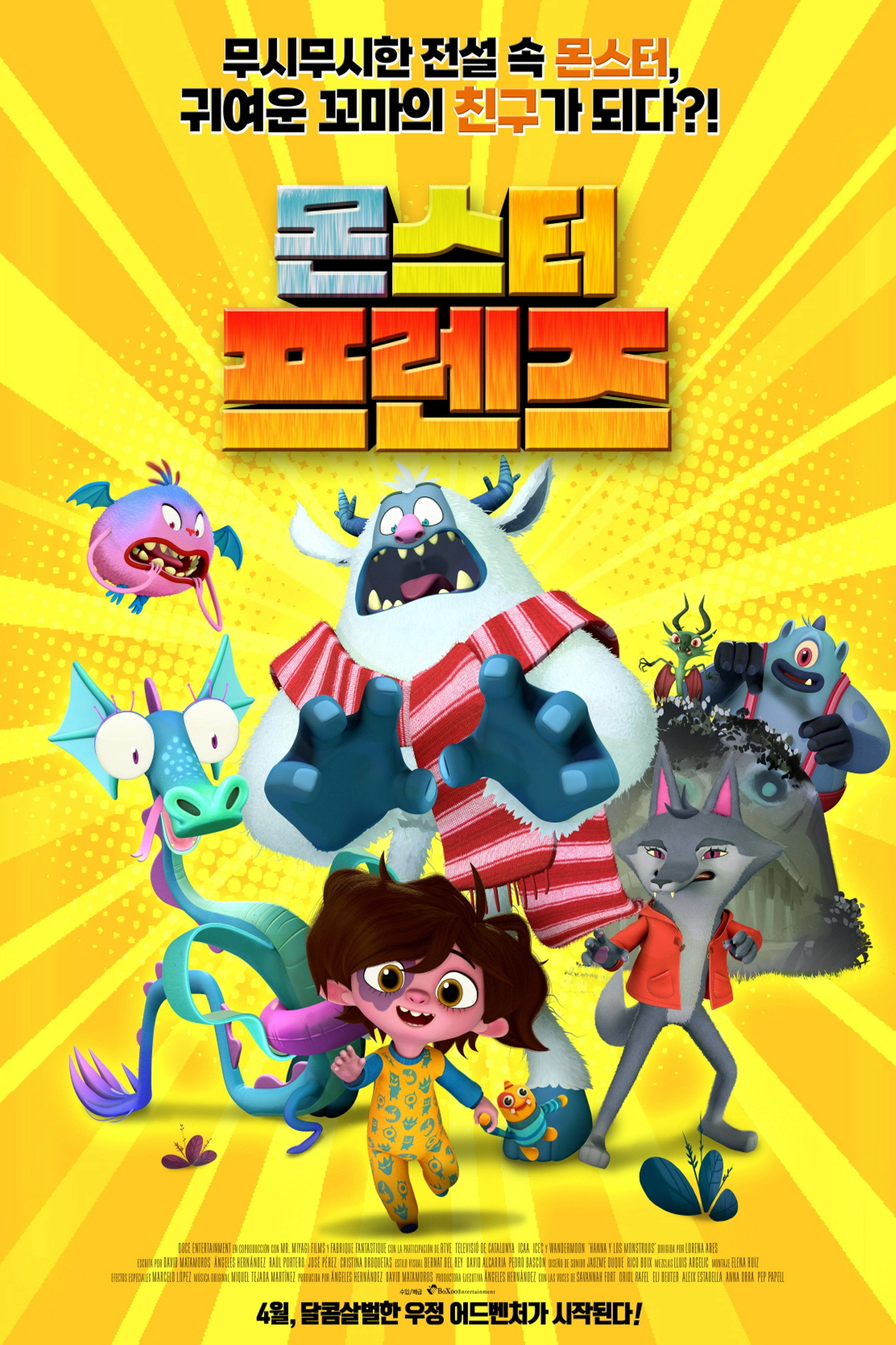 Hanna and the Monsters
