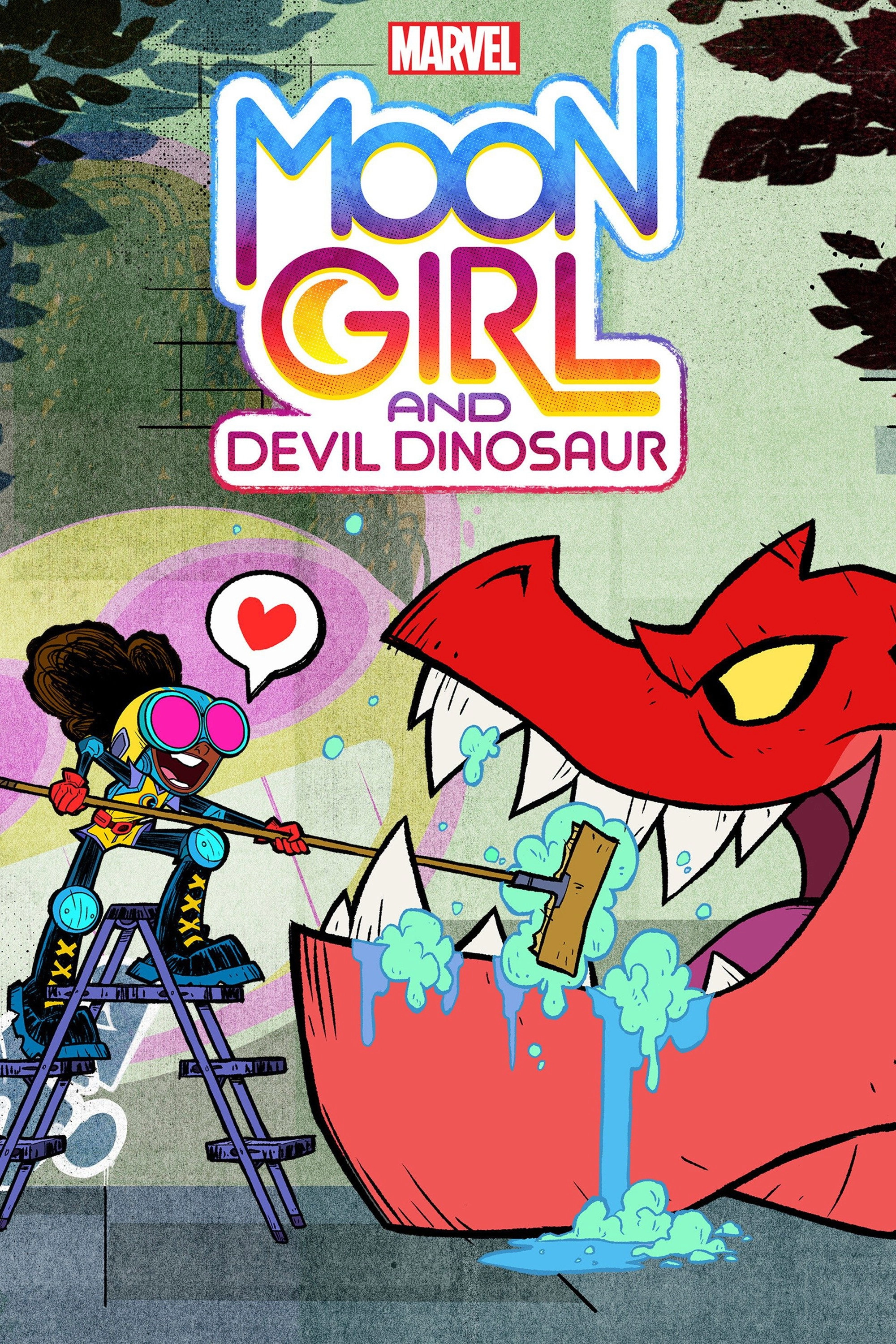 Marvel's Moon Girl and Devil Dinosaur