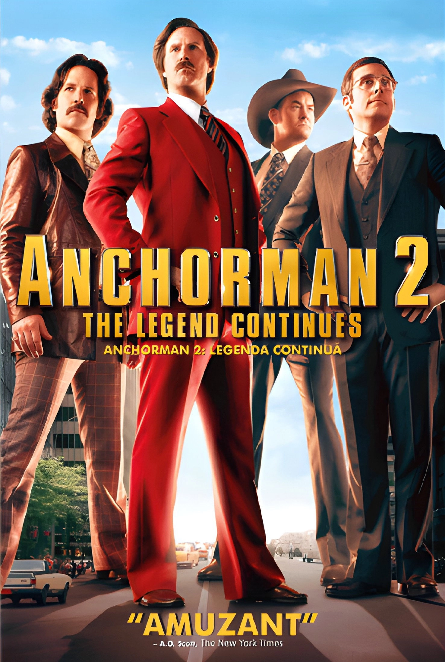 Anchorman 2: The Legend Continues